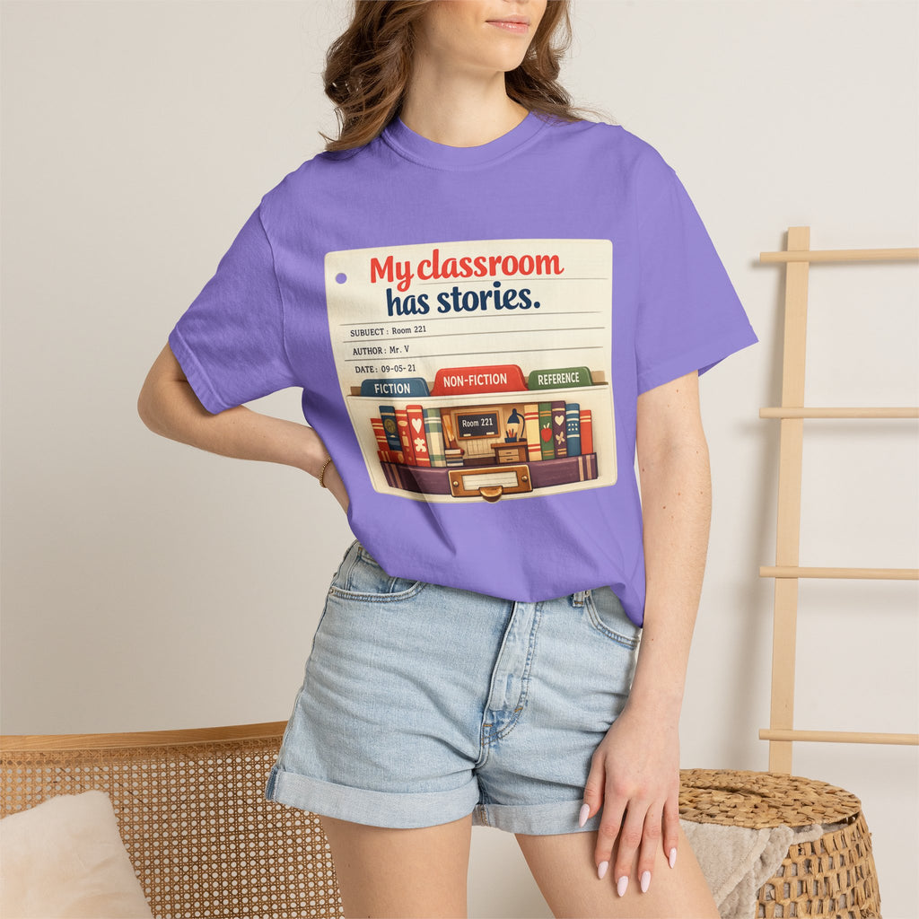 My Classroom Has Stories