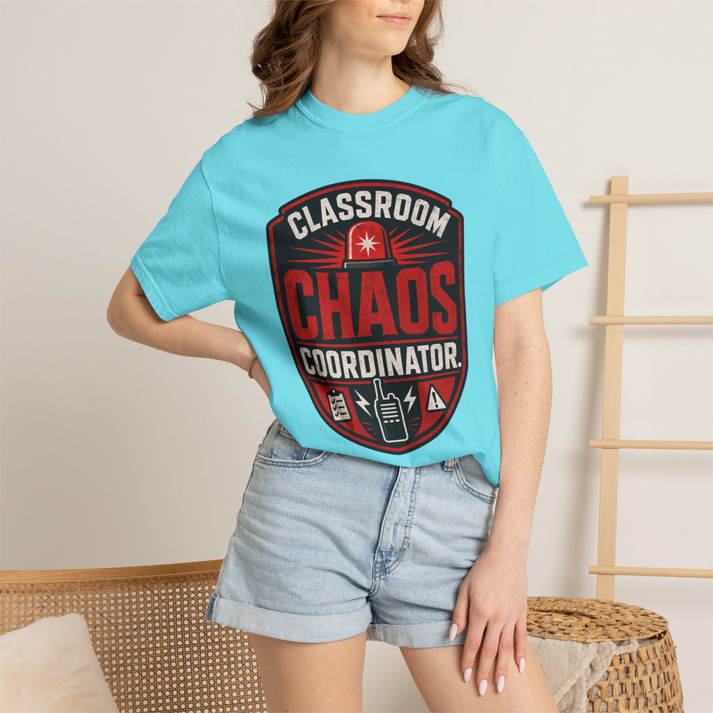 Classroom Chaos Coordinator Badge