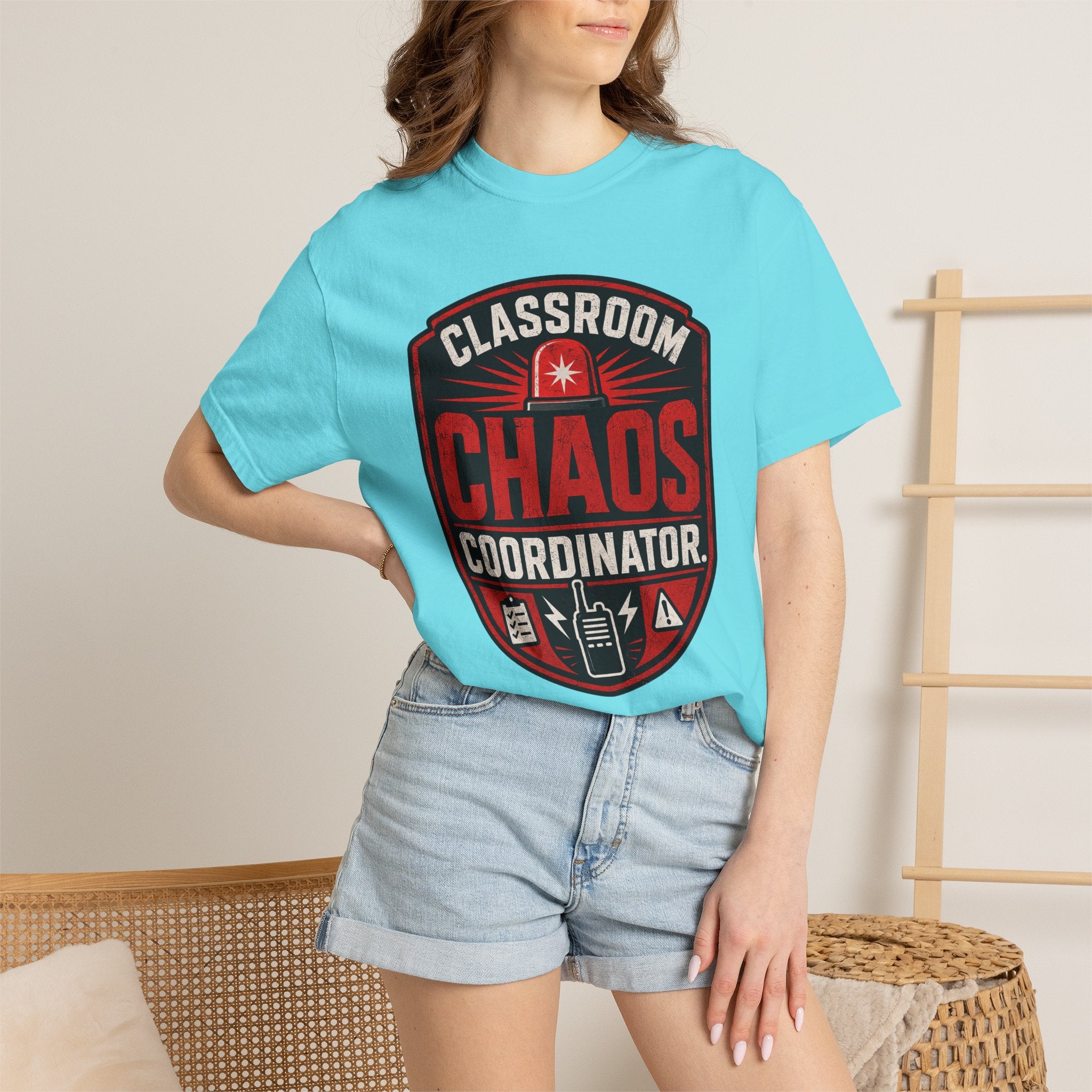 Classroom Chaos Coordinator Badge