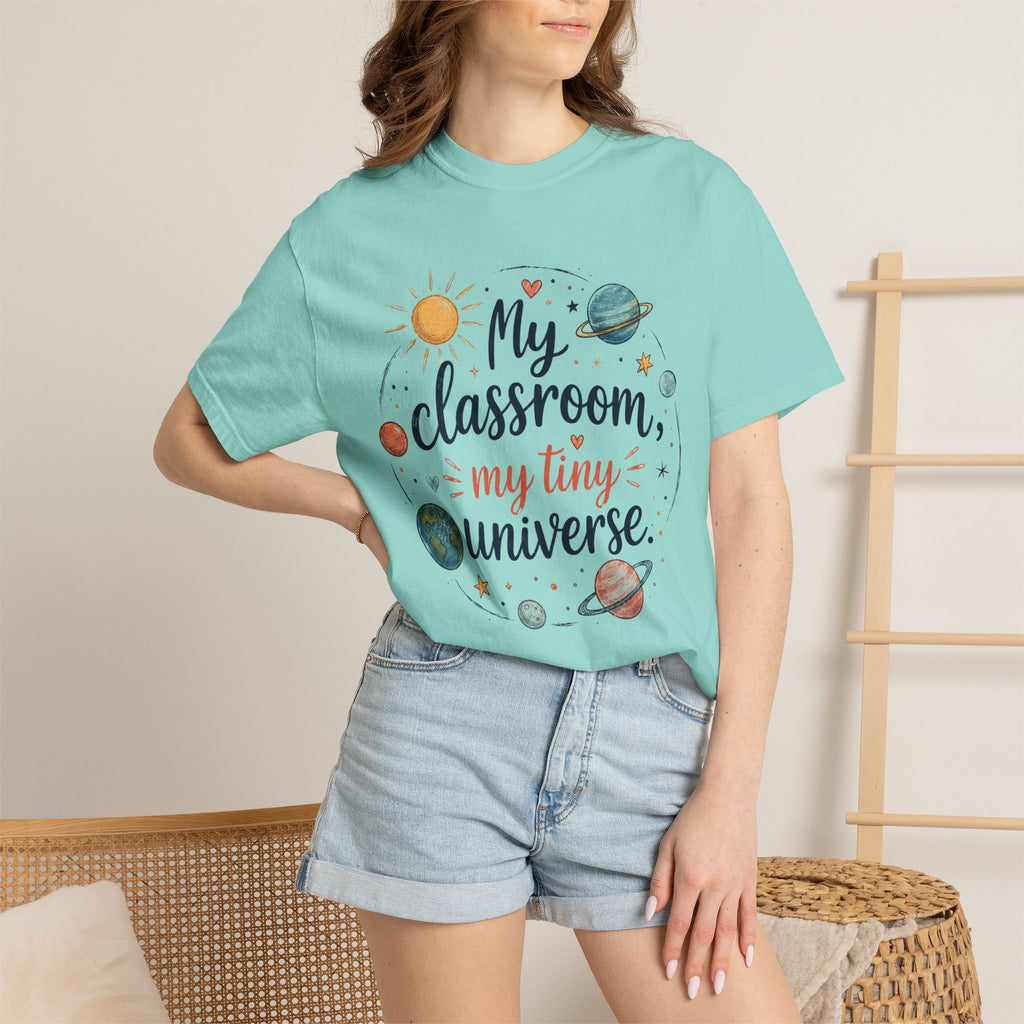 My Classroom My Tiny Universe