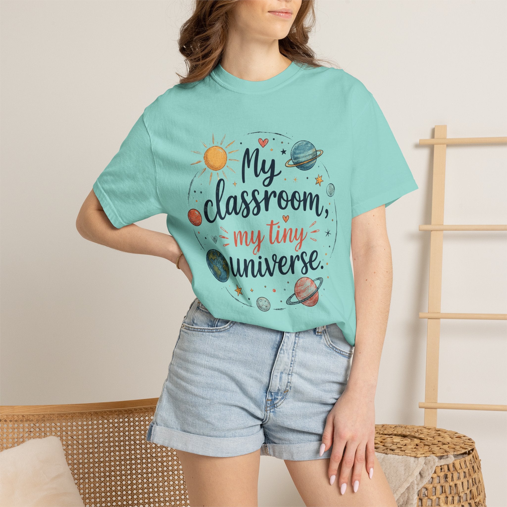 My Classroom My Tiny Universe