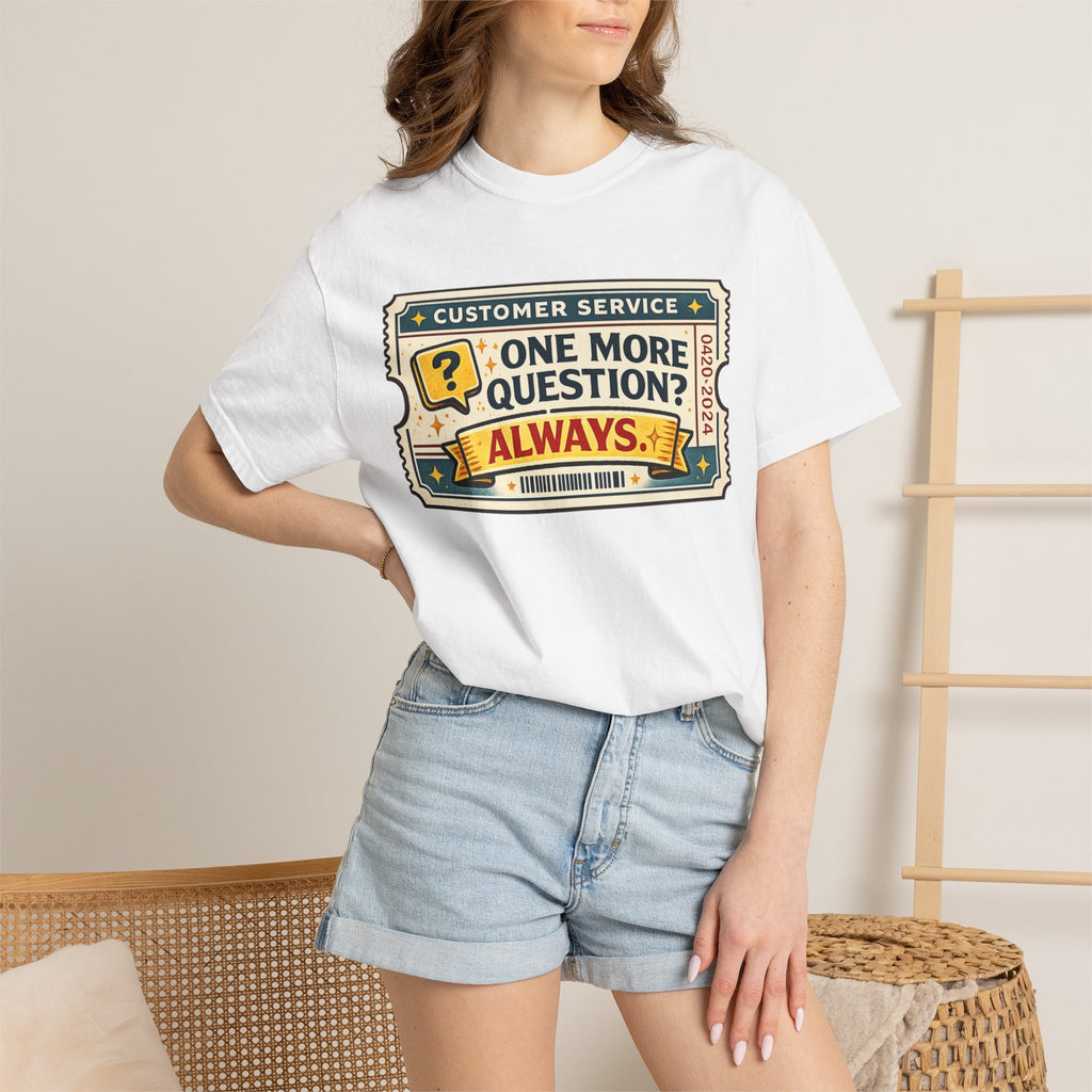 Vintage Customer Service Ticket Design