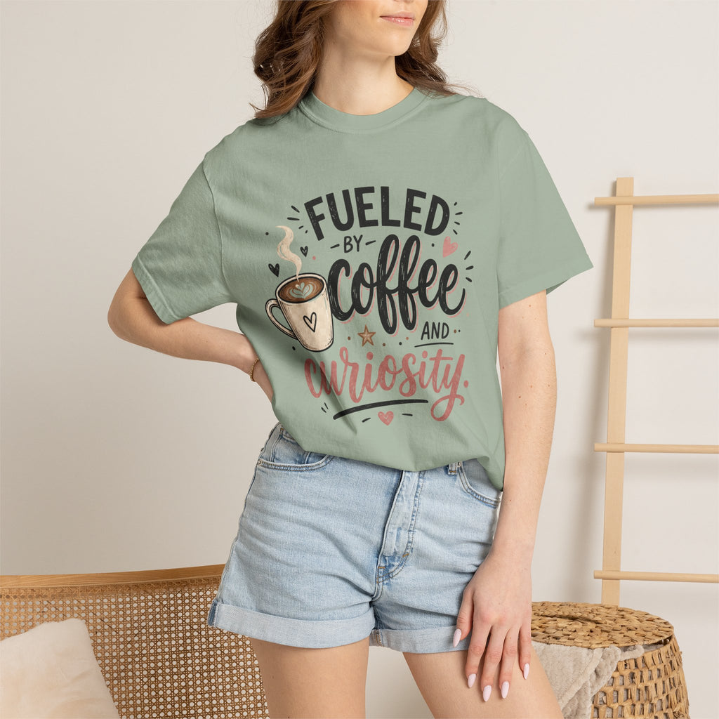 Fueled by Coffee and Curiosity