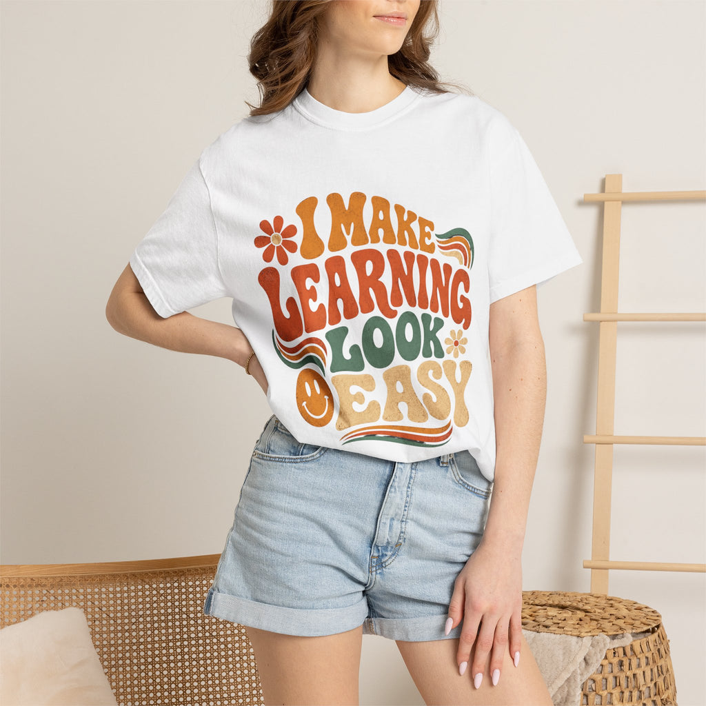 I Make Learning Look Easy