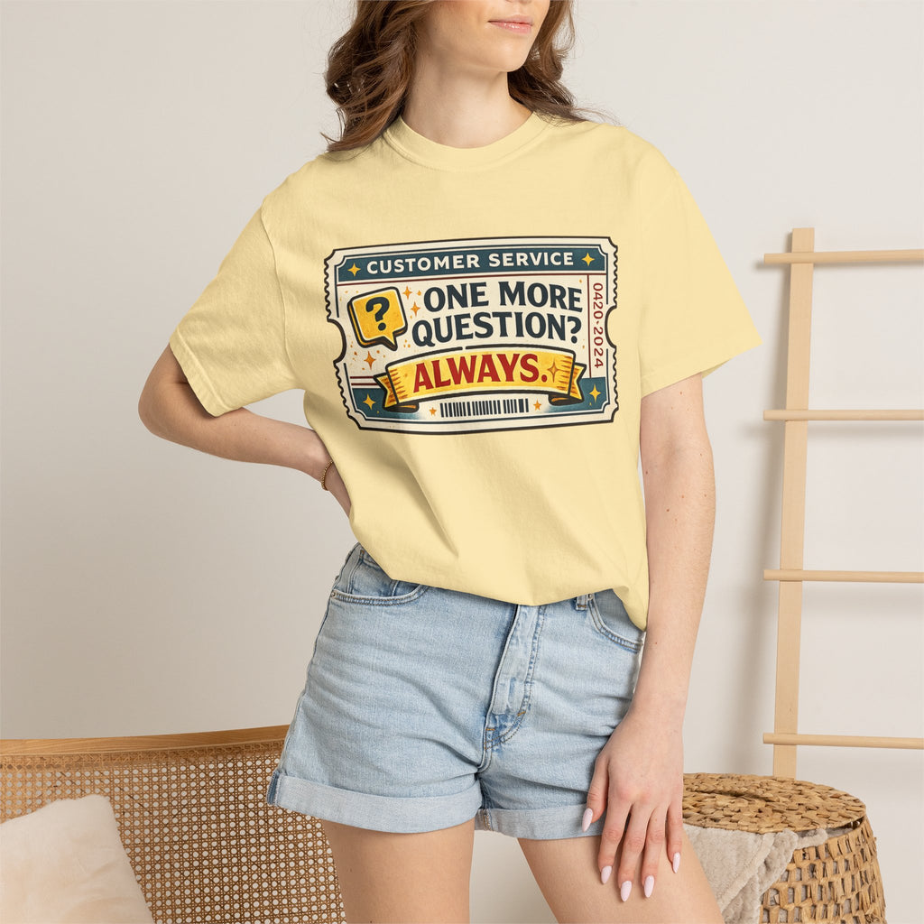 Vintage Customer Service Ticket Design