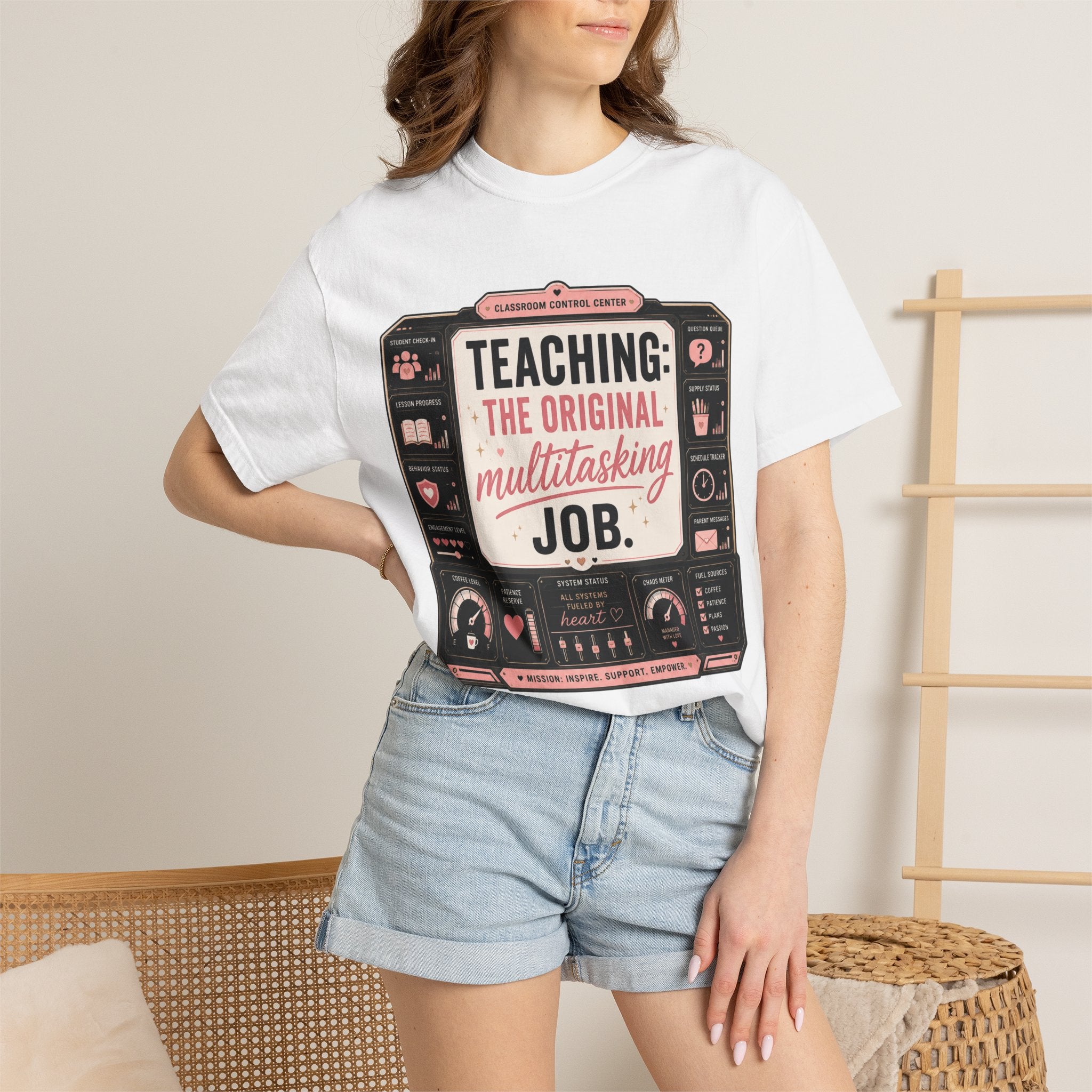 Teaching: The Original Multitasking Job