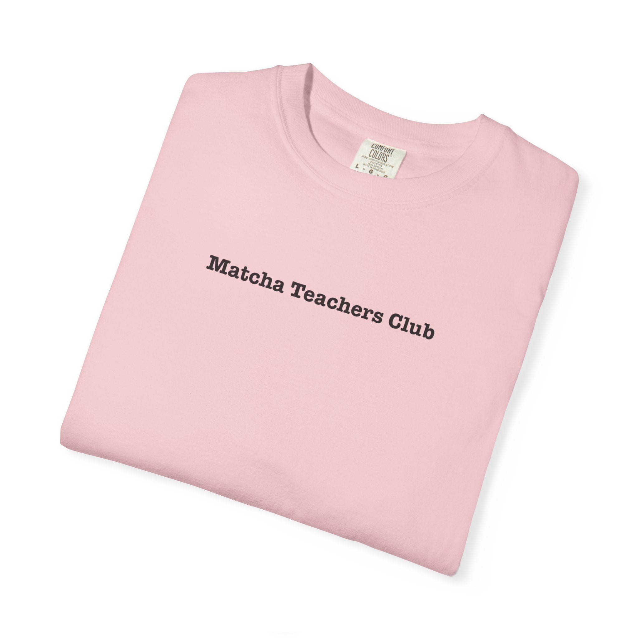 The Matcha Teachers Club