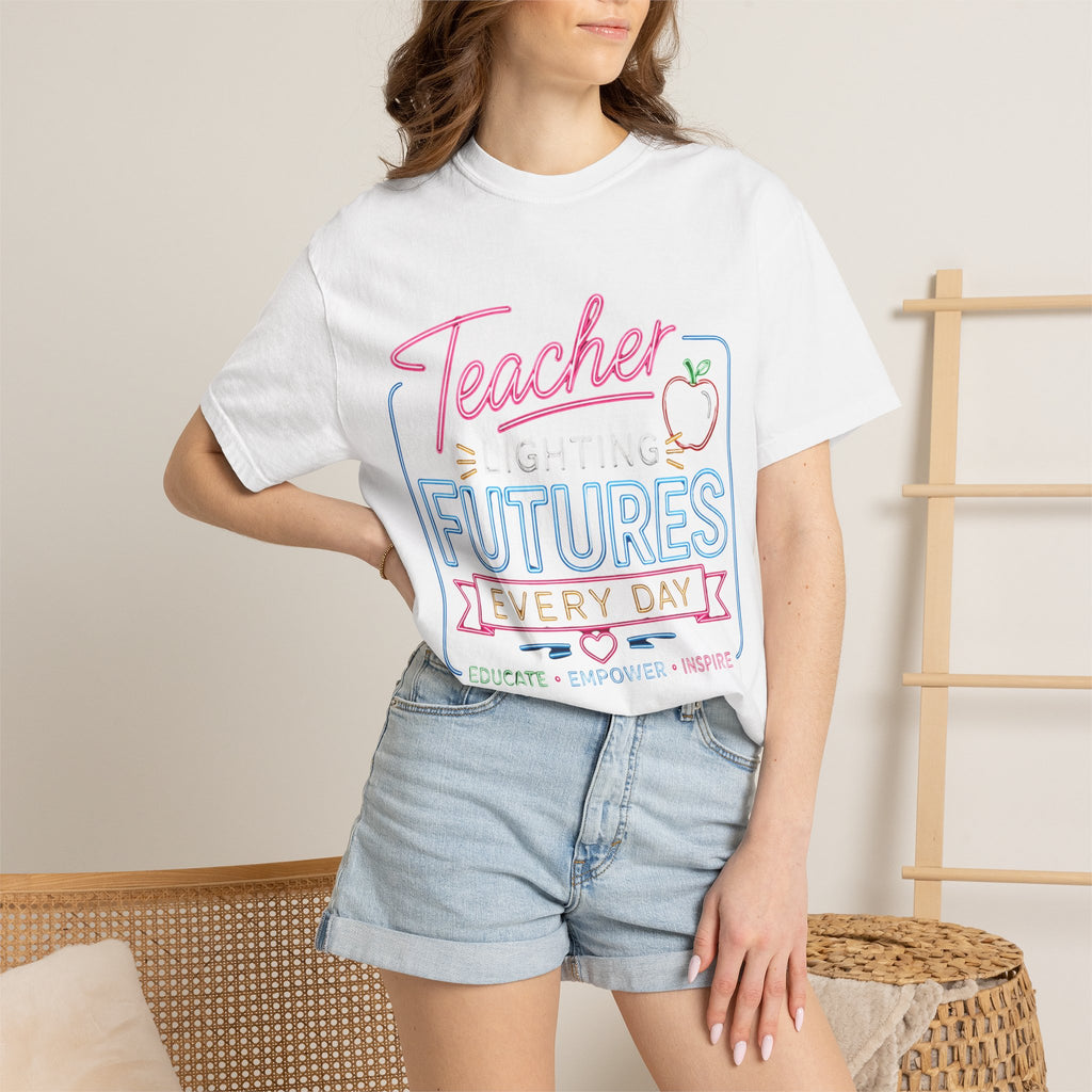 Teacher Lighting Futures Every Day