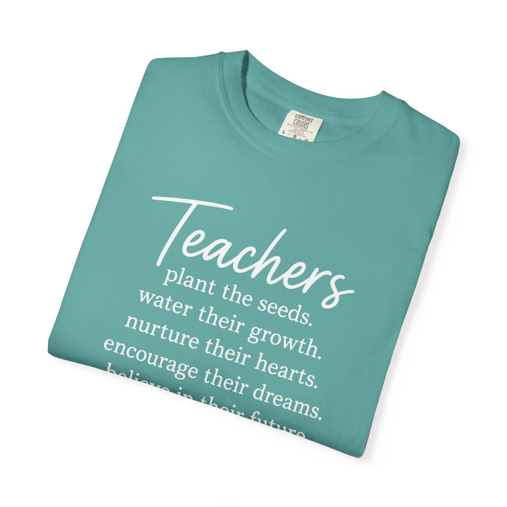 Teachers Plant Seeds of Growth