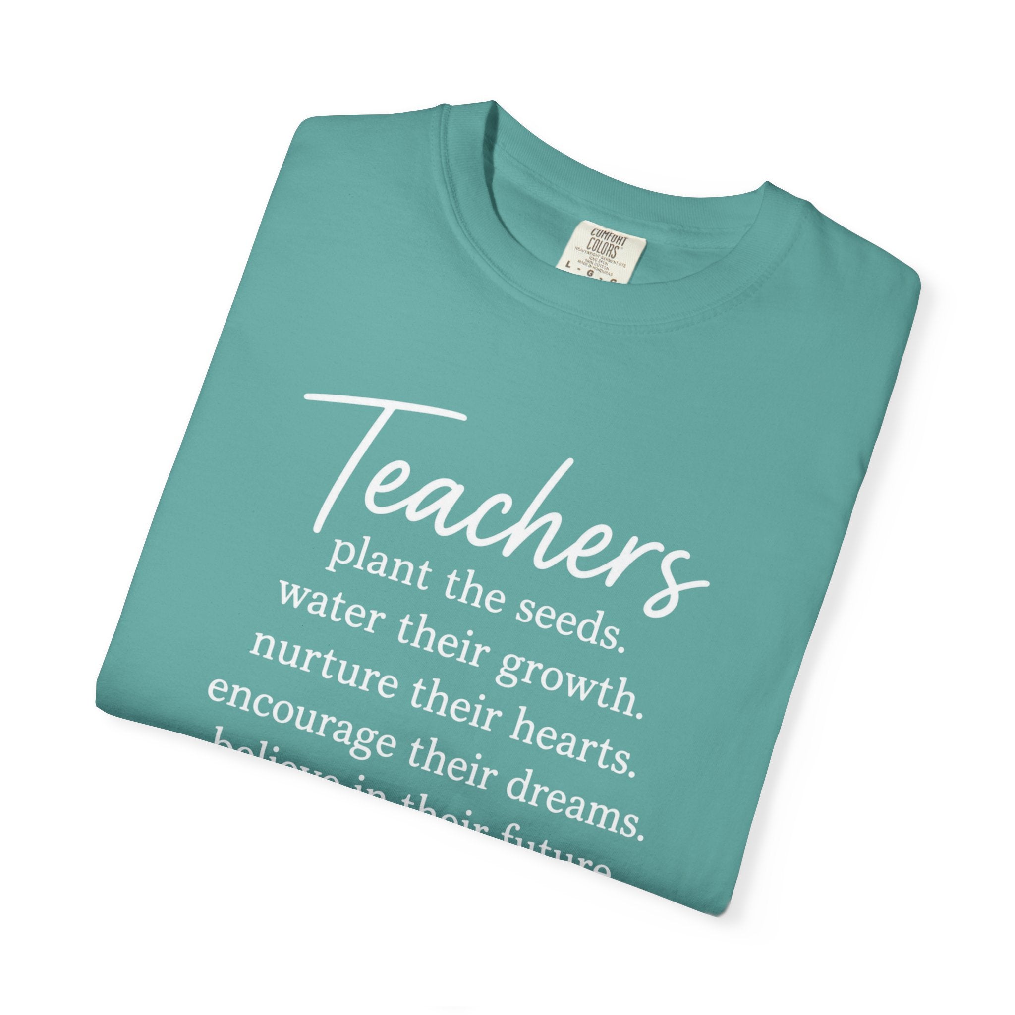 Teachers Plant Seeds of Growth