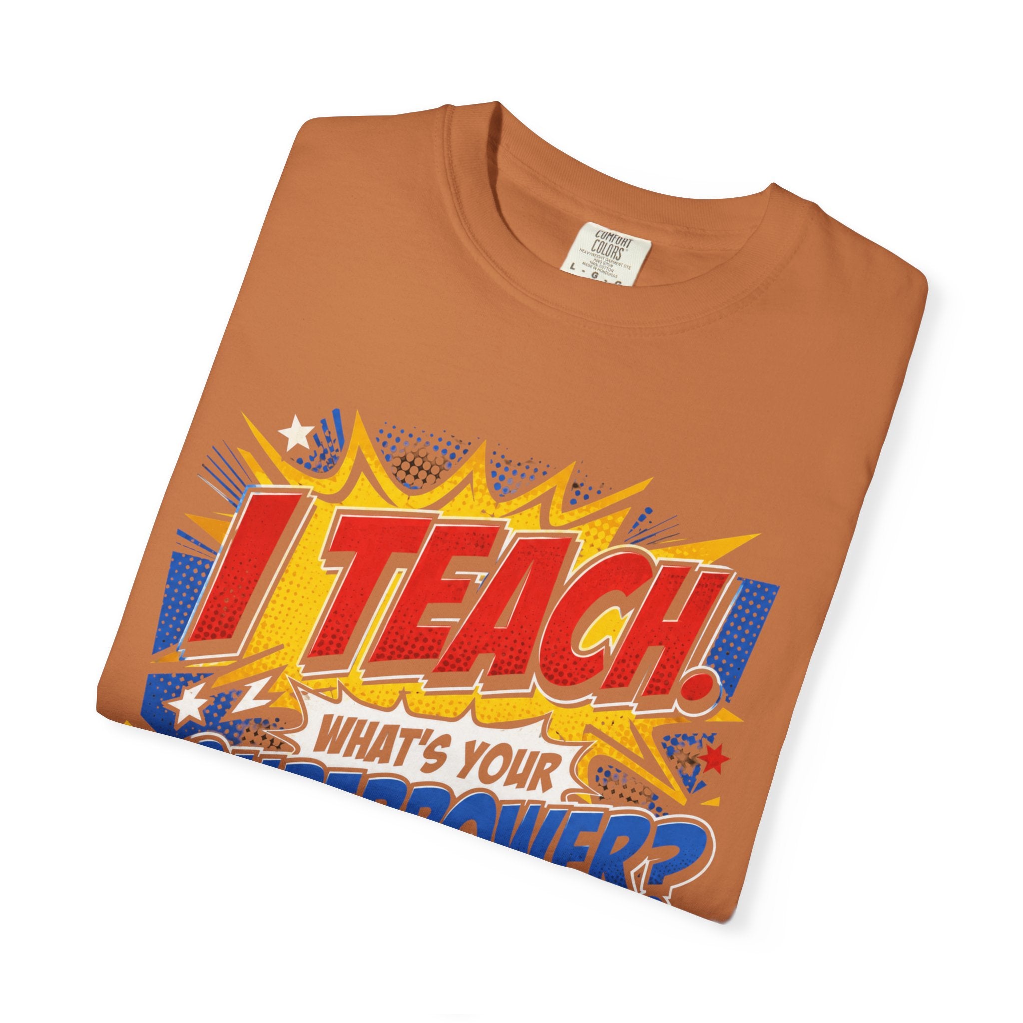 Teachers Are Superheroes