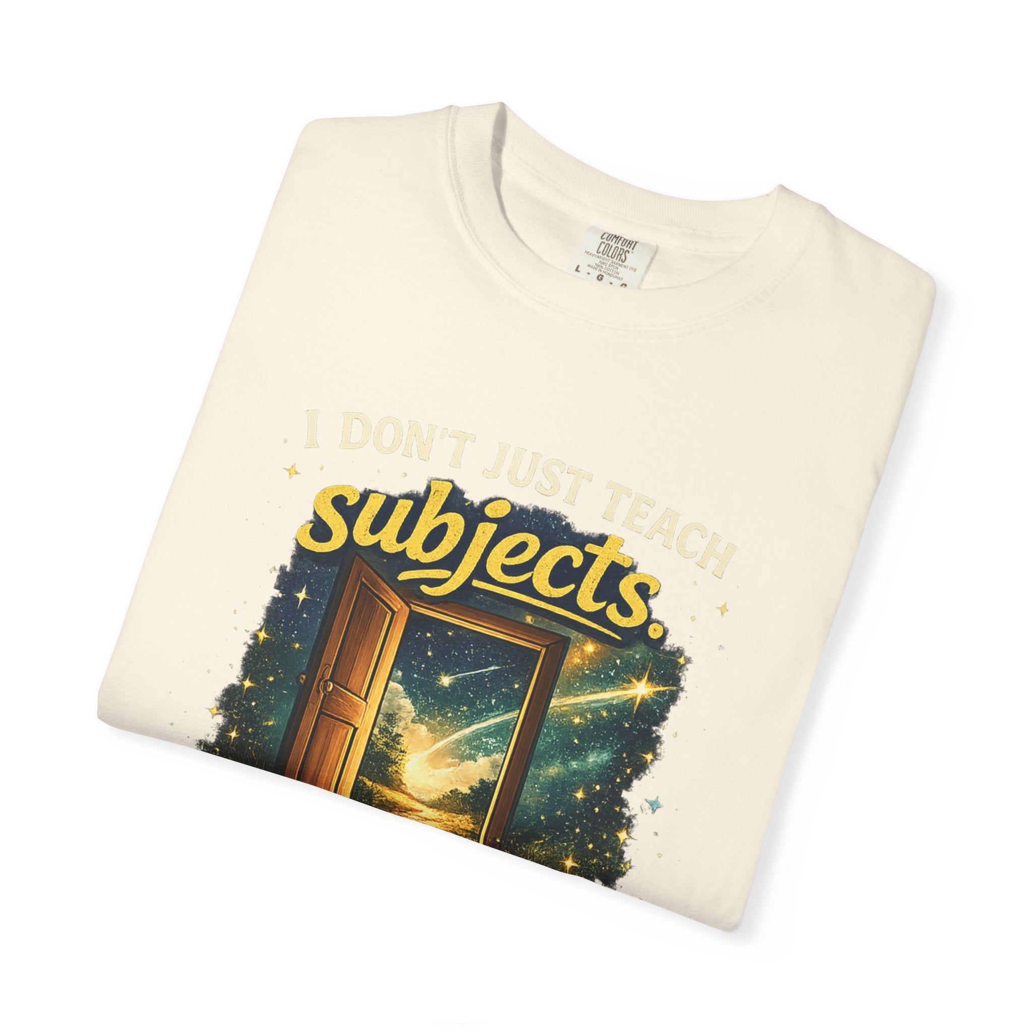 I Don't Just Teach Subjects
