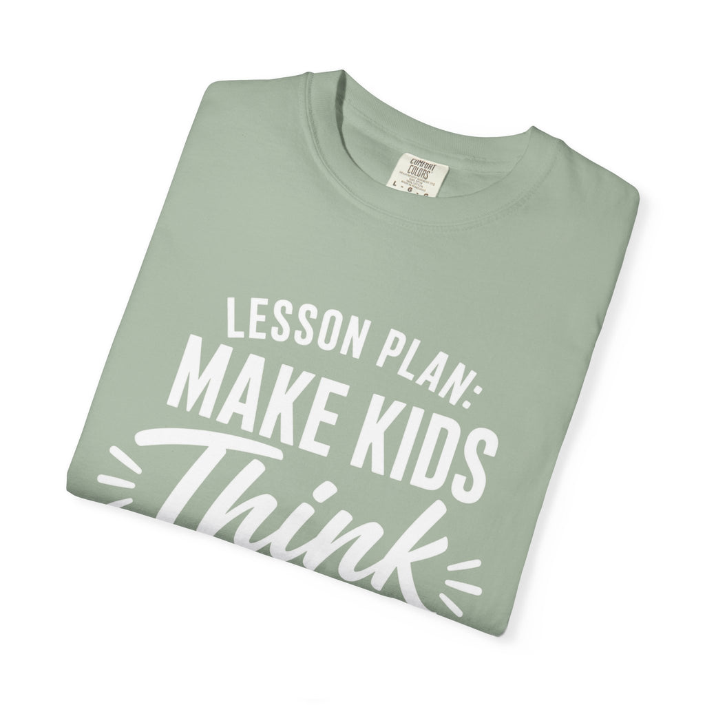 Make Kids Think Not Just Memorize