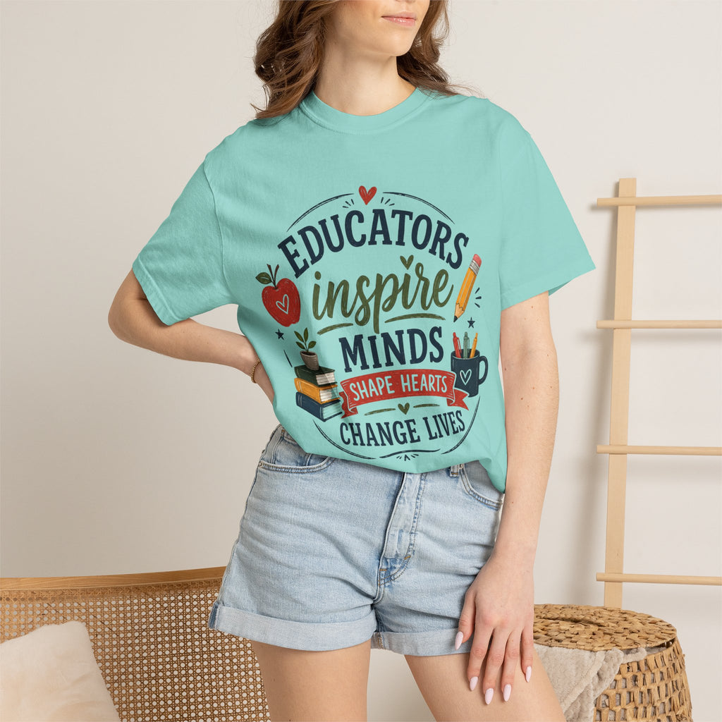 Educators Inspire Minds Shape Hearts Change Lives