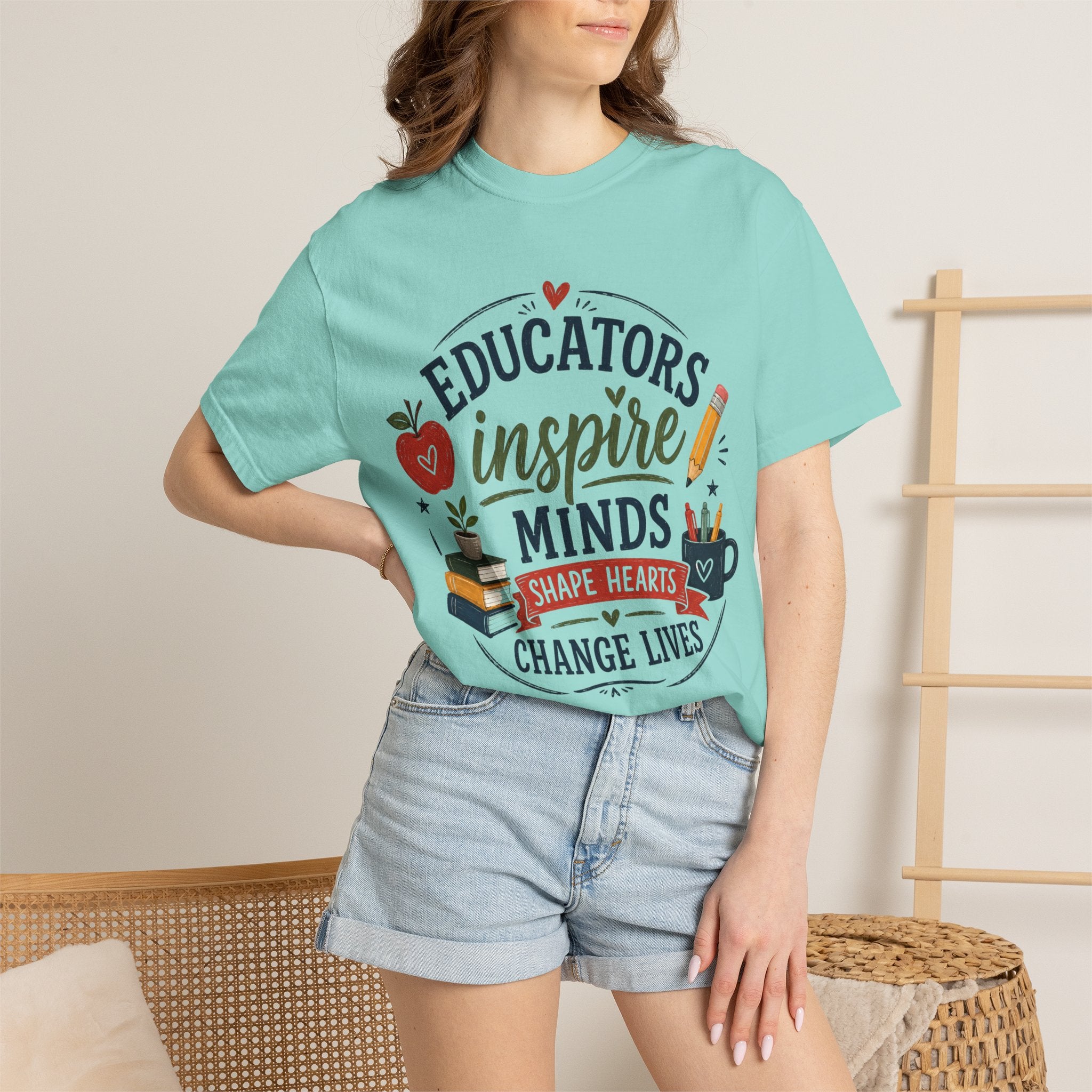 Educators Inspire Minds Shape Hearts Change Lives