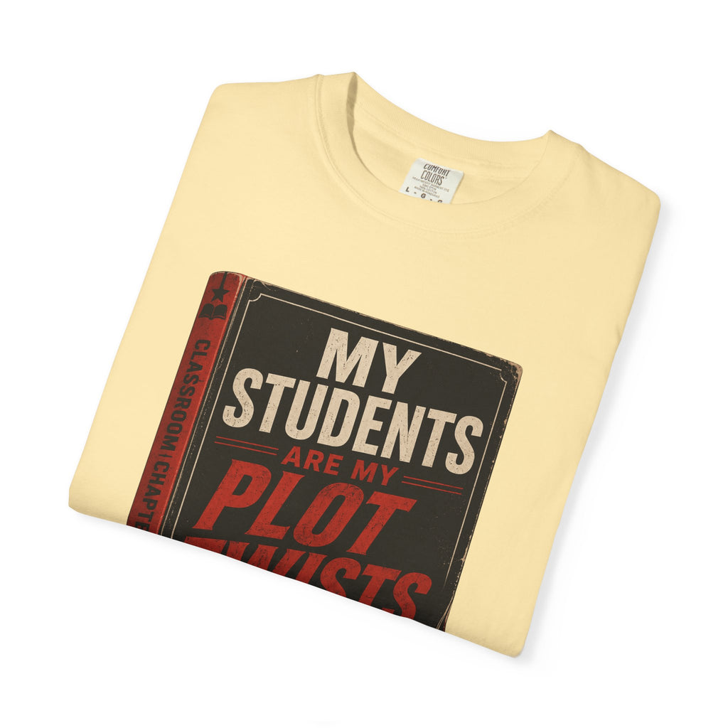 My Students Are My Plot Twists