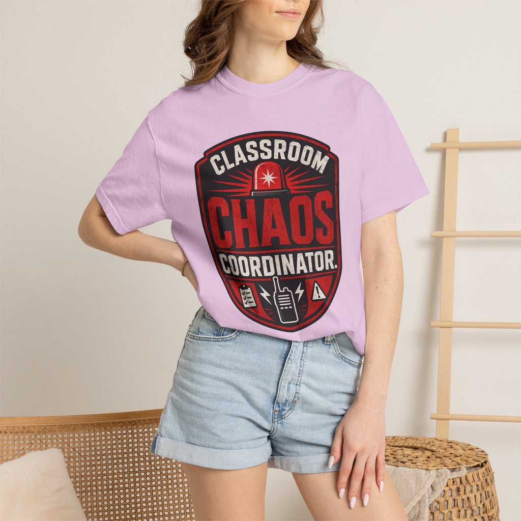 Classroom Chaos Coordinator Badge