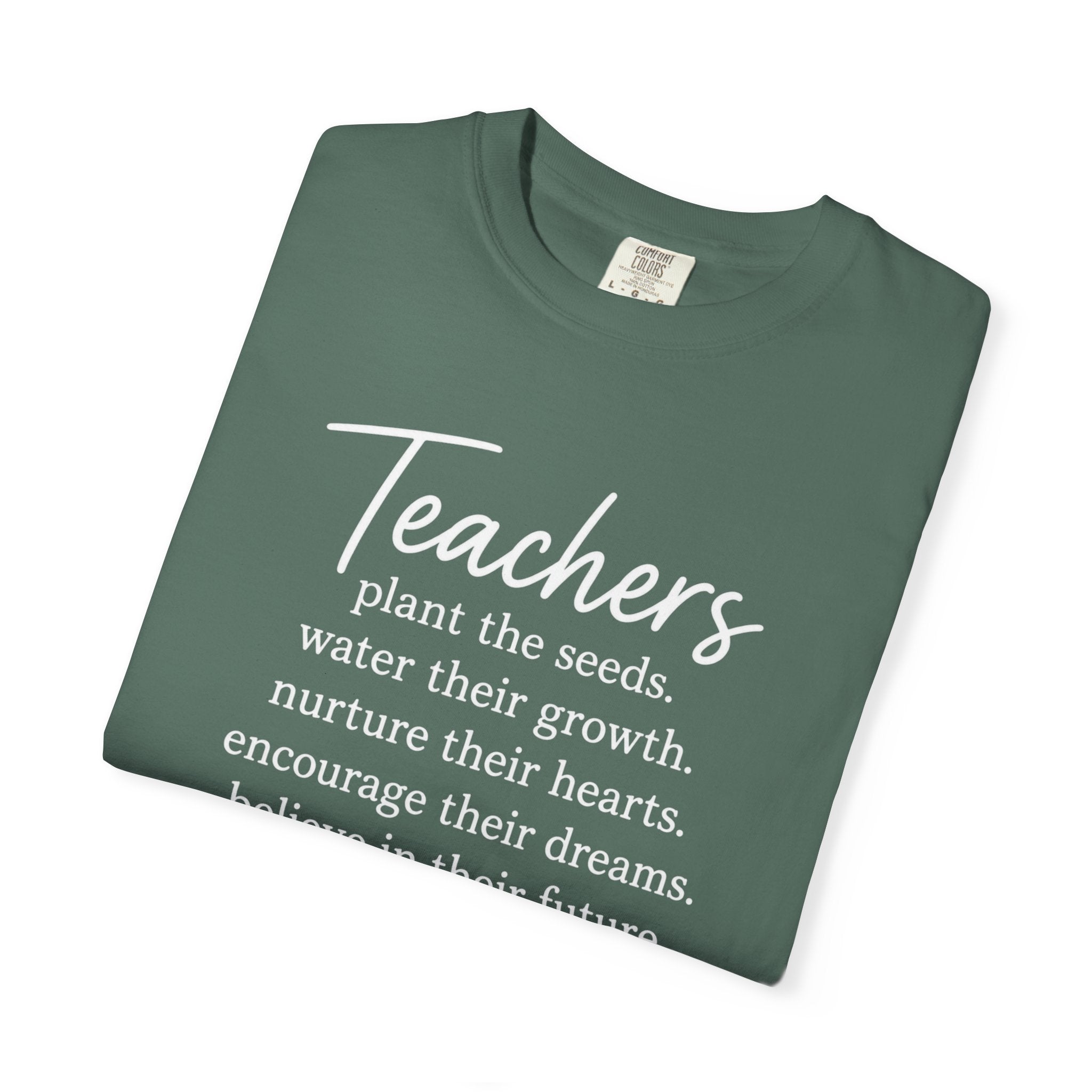 Teachers Plant Seeds of Growth