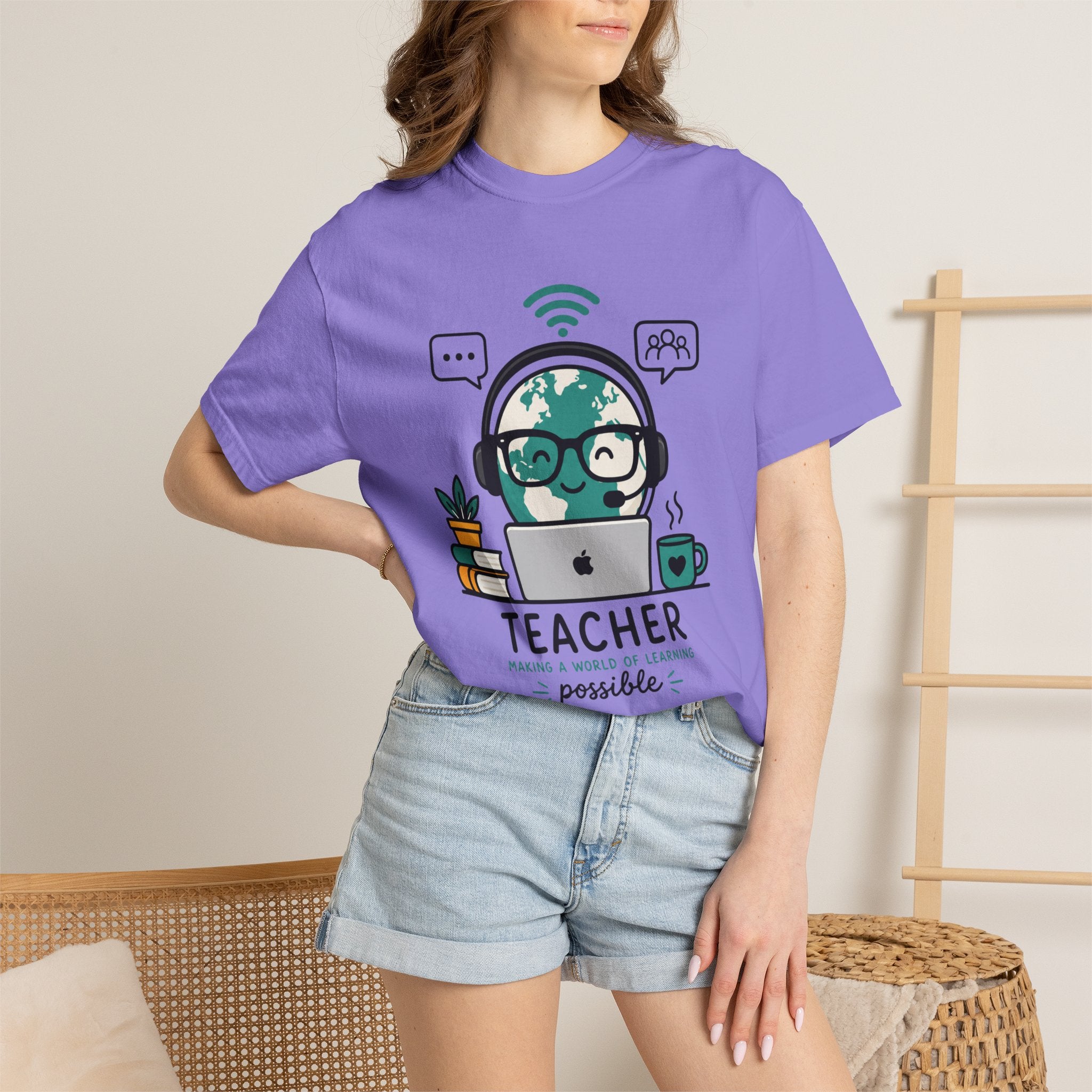 Global Teacher Connecting Minds Online