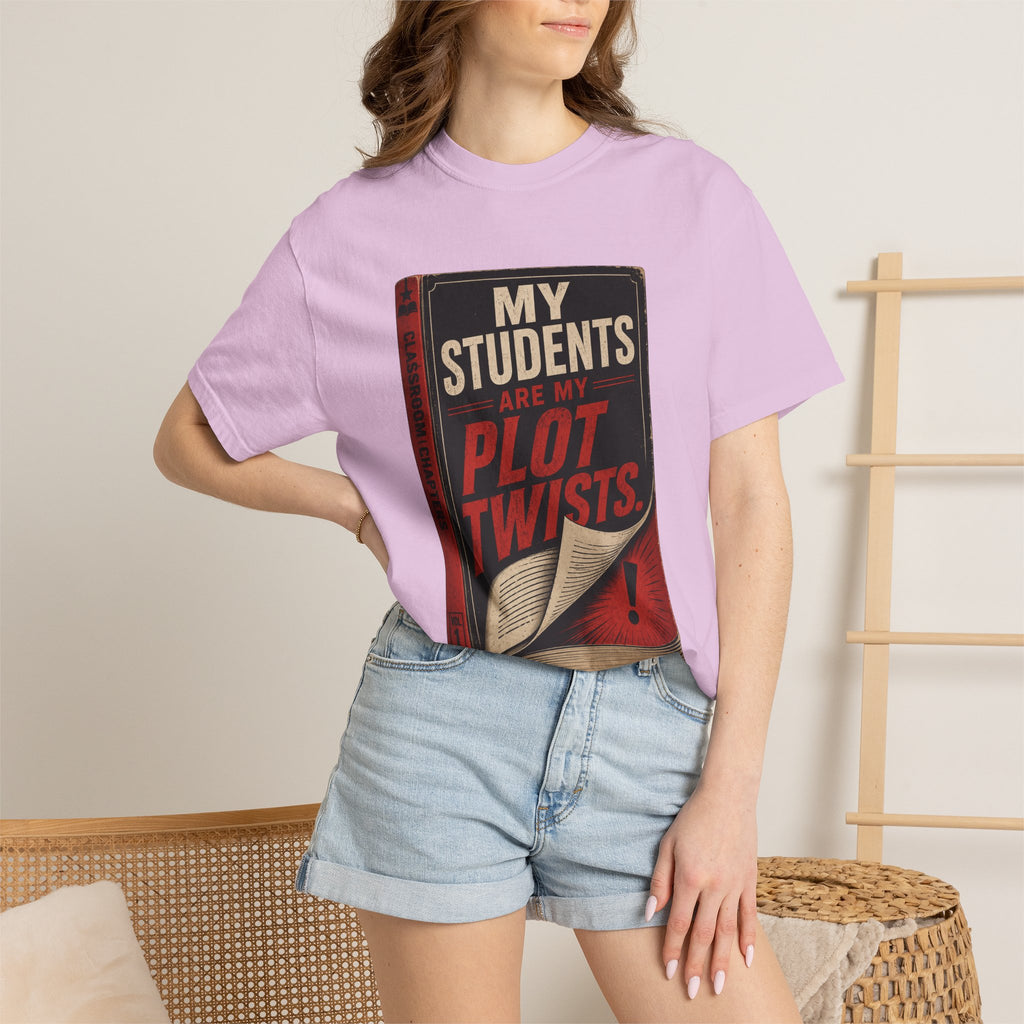My Students Are My Plot Twists