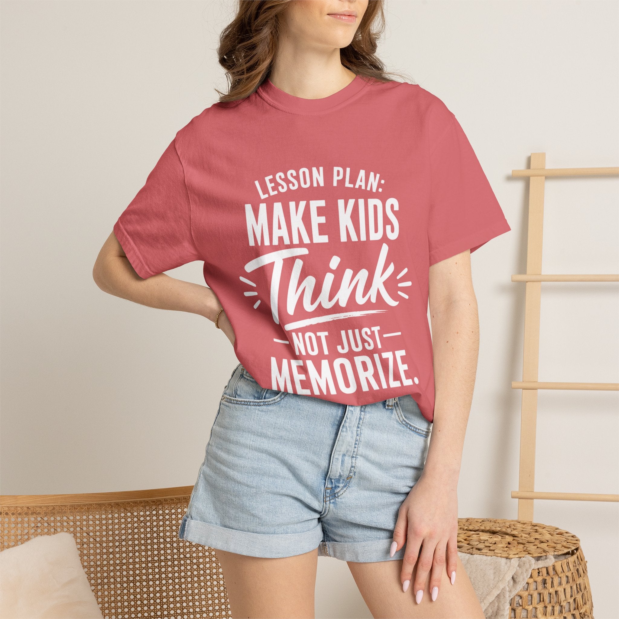 Make Kids Think Not Just Memorize