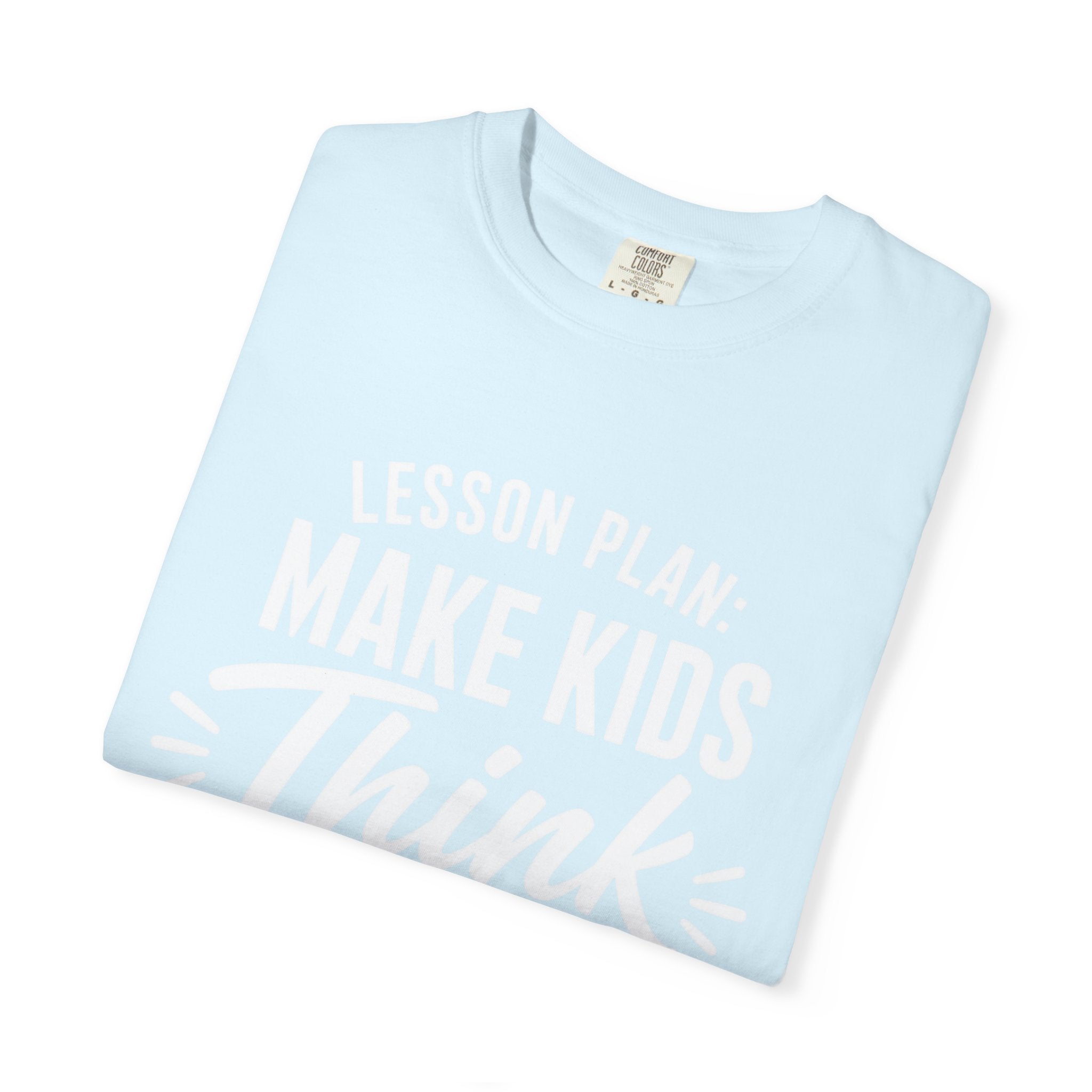 Make Kids Think Not Just Memorize