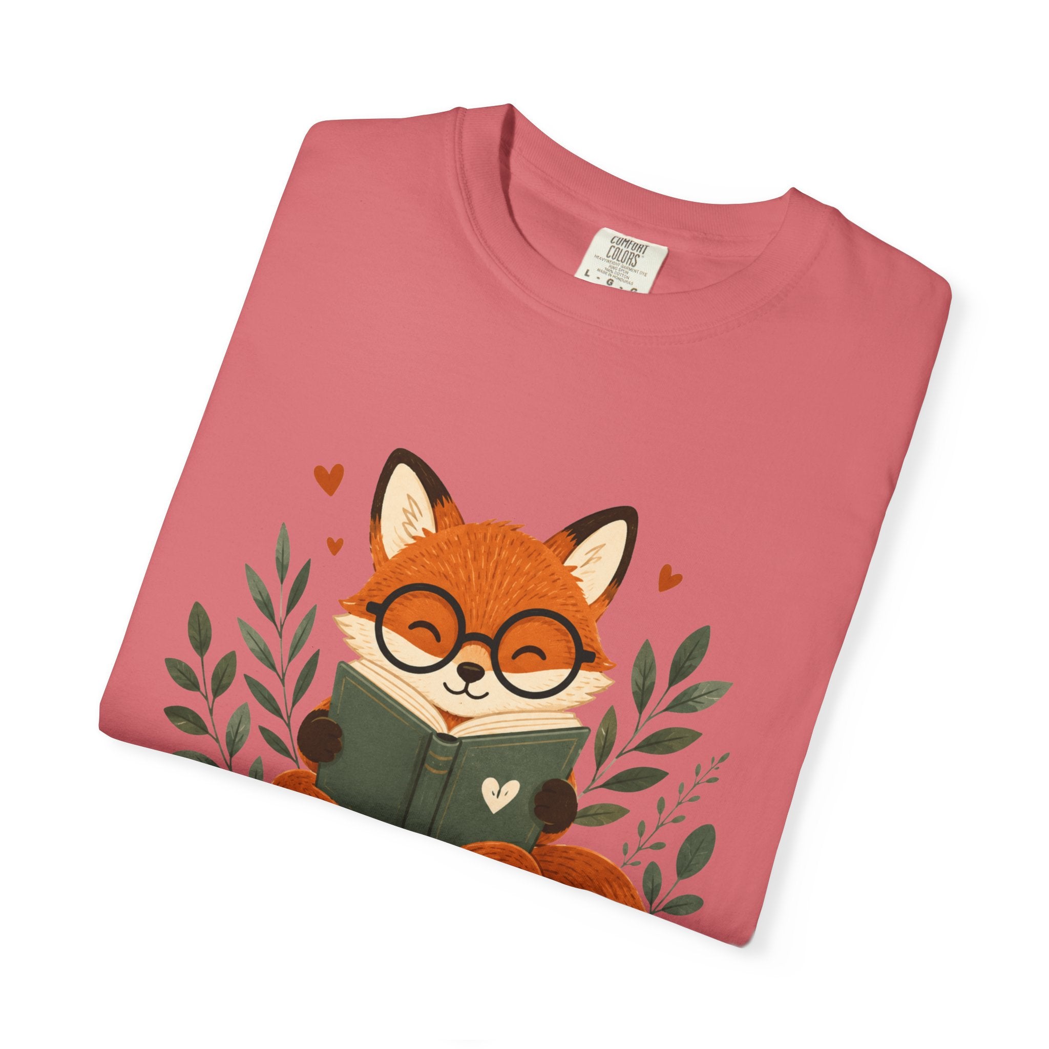 A Fox's Love of Reading