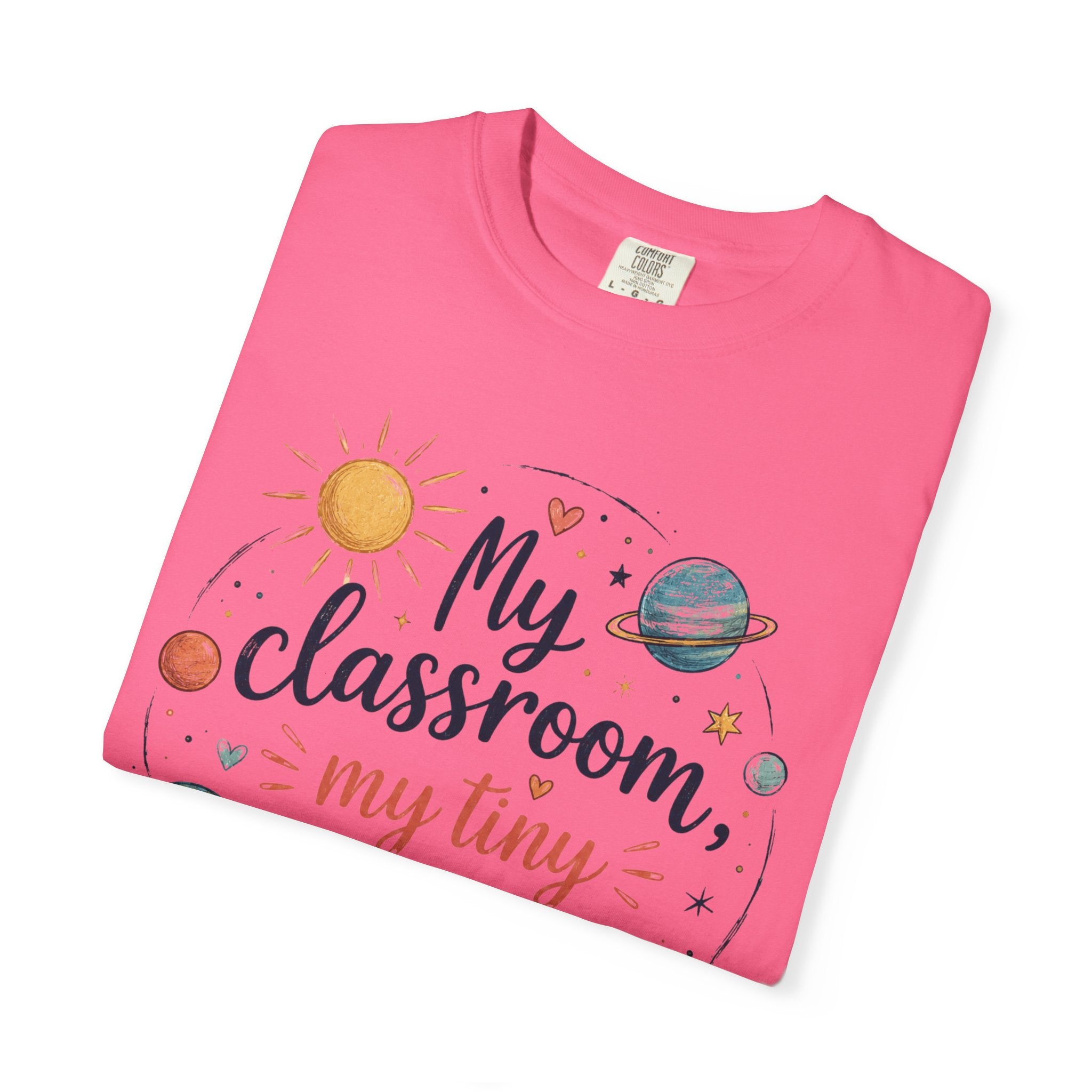 My Classroom My Tiny Universe