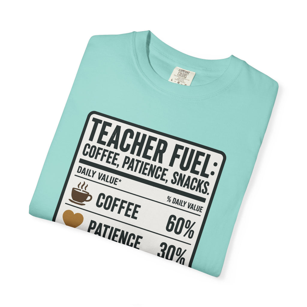 Teacher Fuel Coffee Patience Snacks
