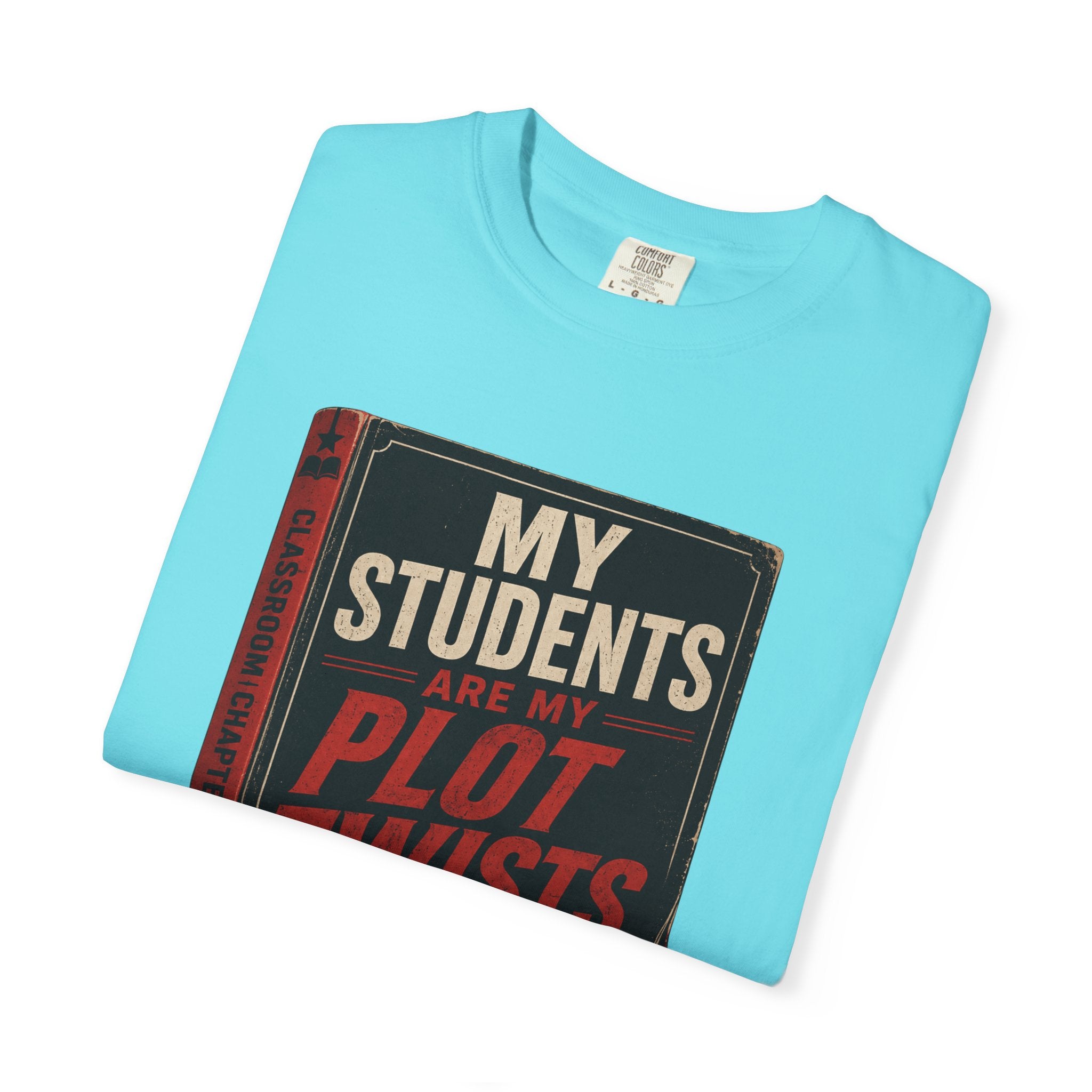 My Students Are My Plot Twists