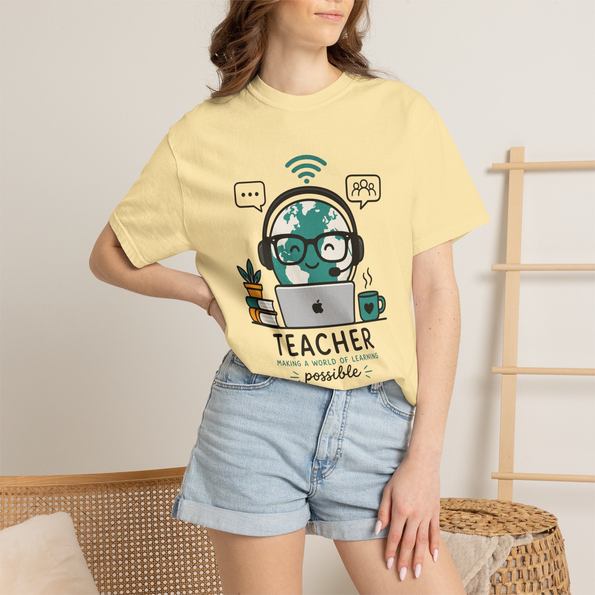 Global Teacher Connecting Minds Online
