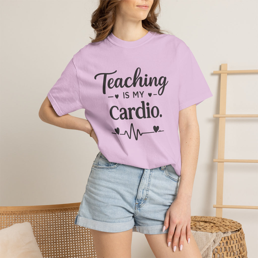 Teaching is my Cardio
