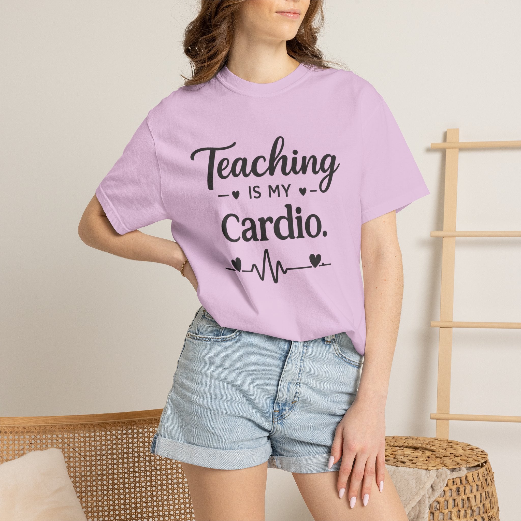 Teaching is my Cardio