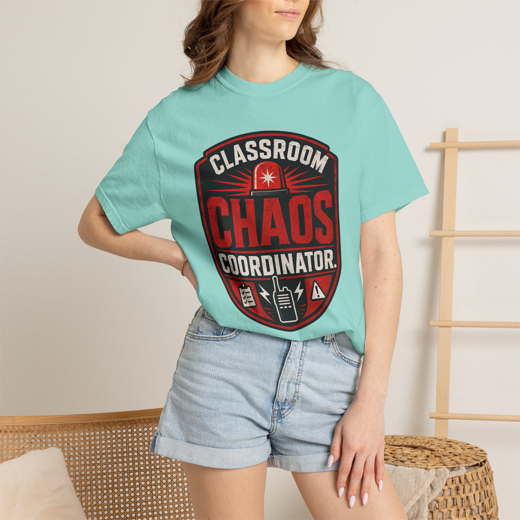 Classroom Chaos Coordinator Badge