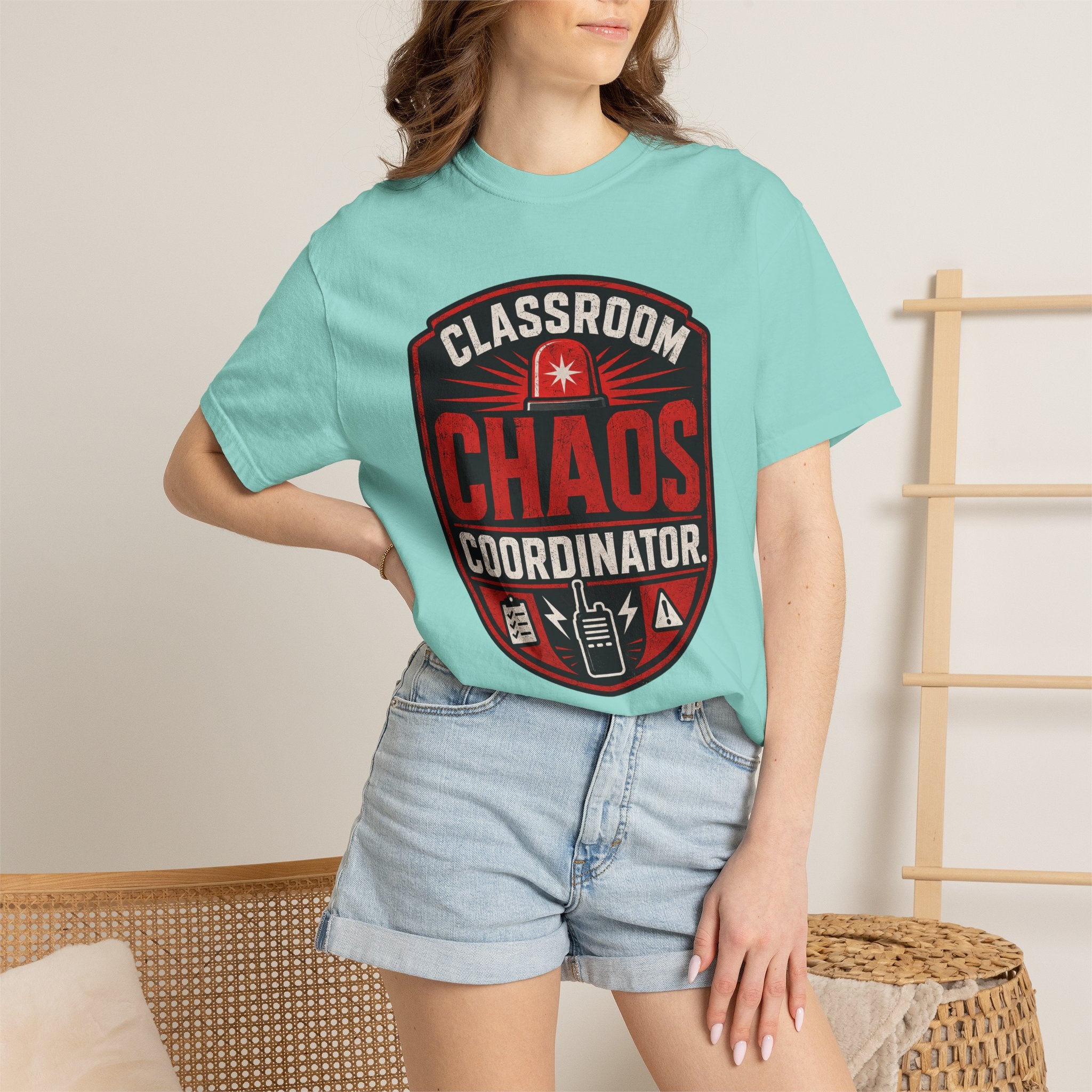 Classroom Chaos Coordinator Badge