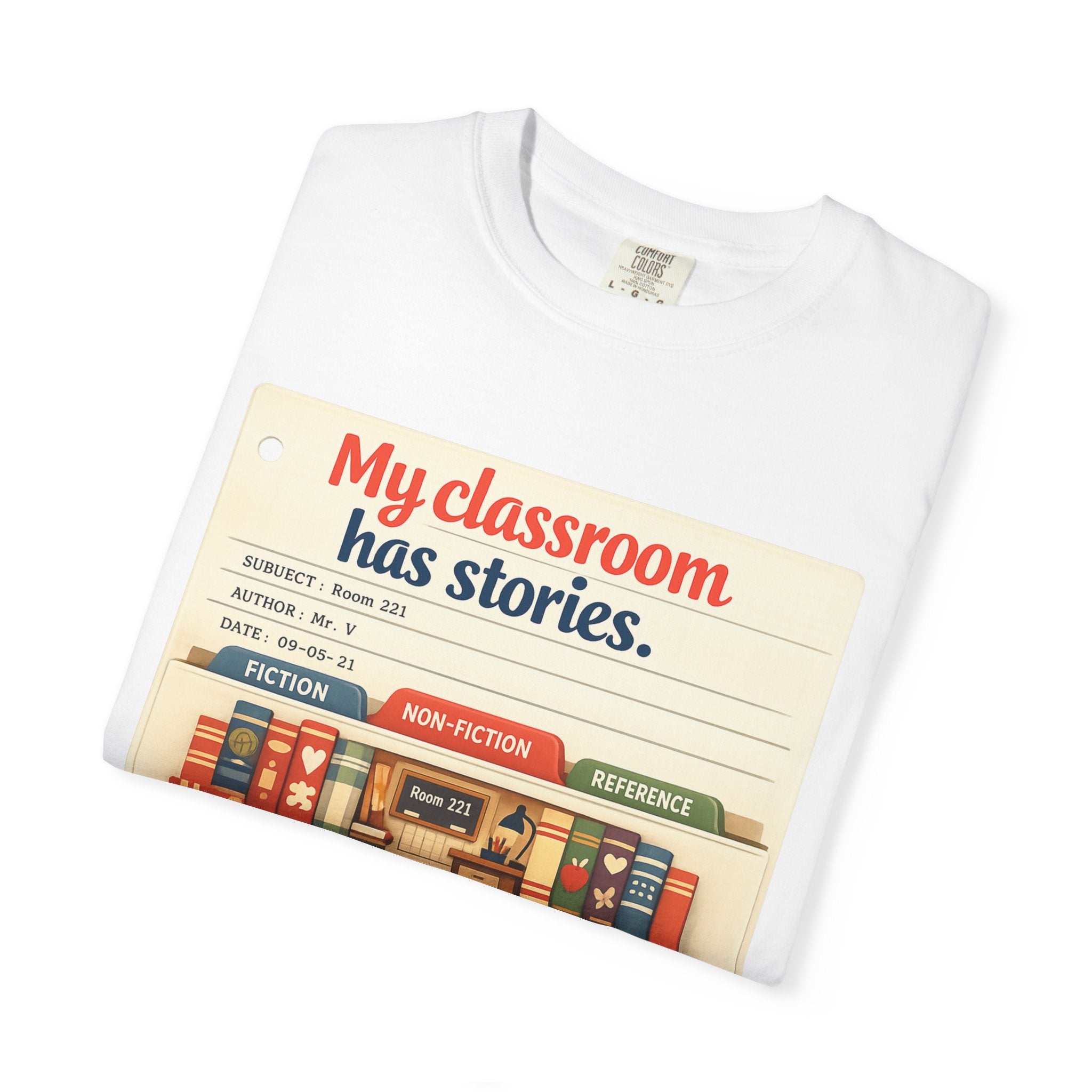 My Classroom Has Stories