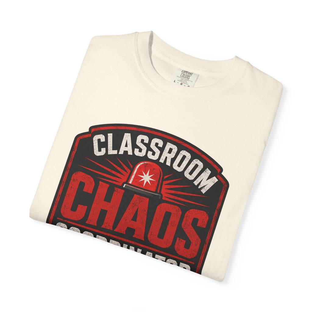 Classroom Chaos Coordinator Badge