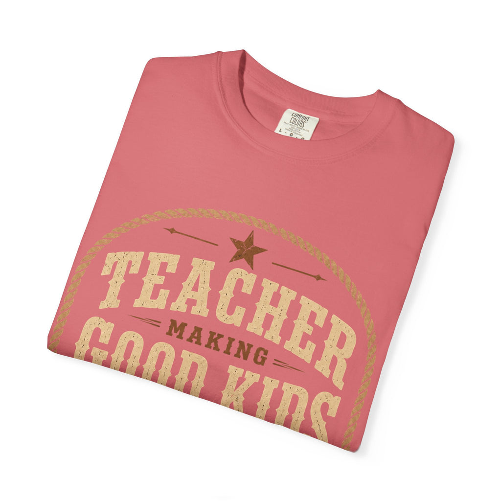 Teacher Making Good Kids Better People