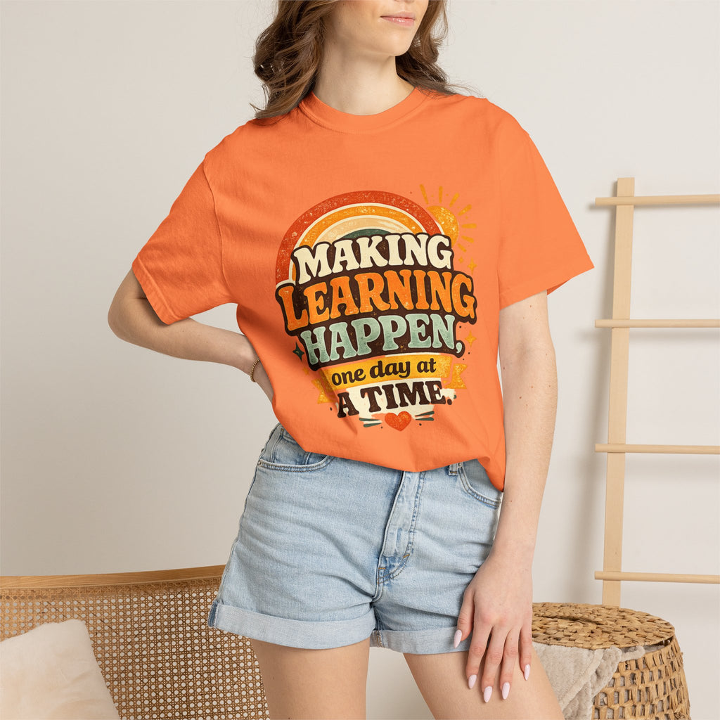 Making Learning Happen One Day at a Time