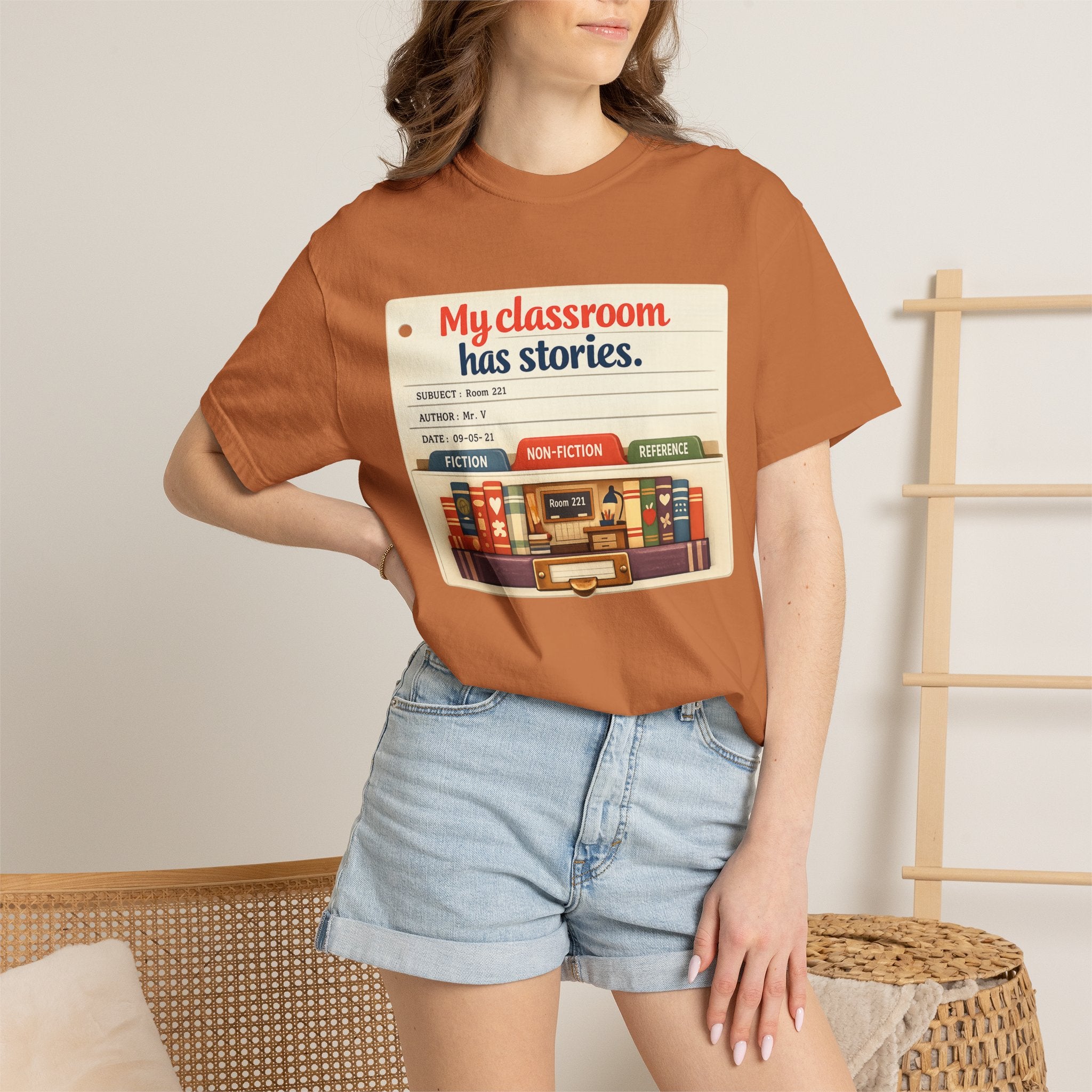 My Classroom Has Stories