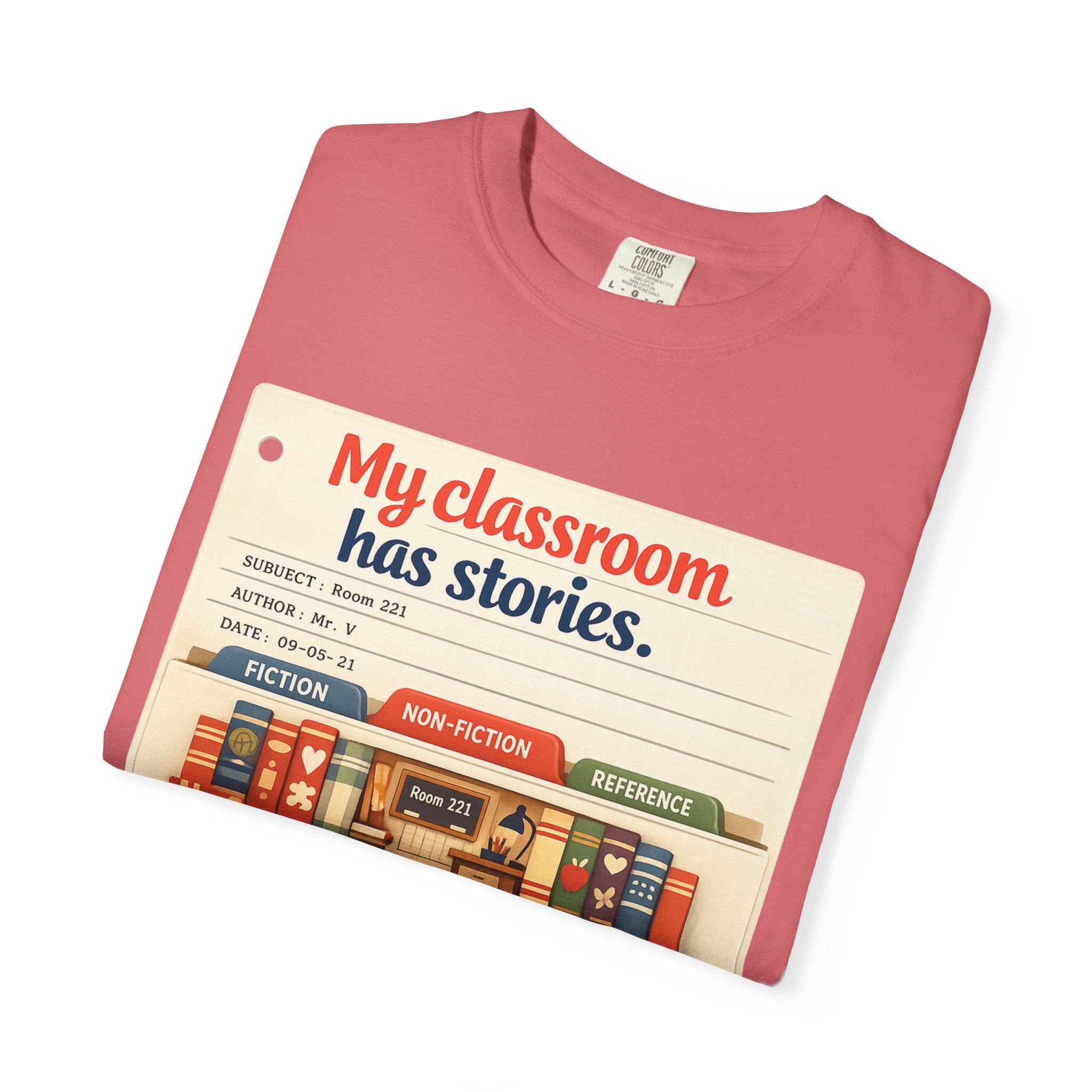 My Classroom Has Stories