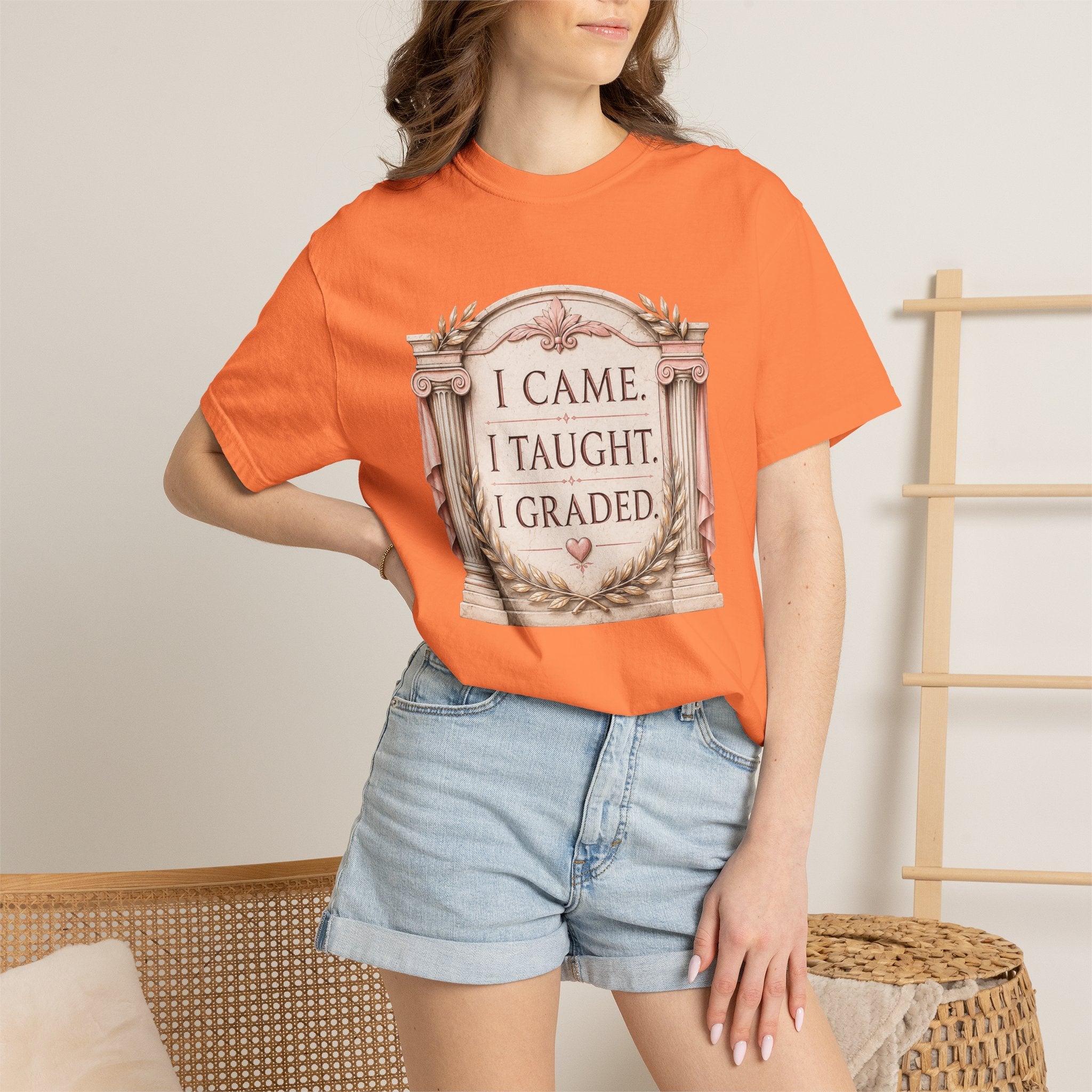 I Came I Taught I Graded