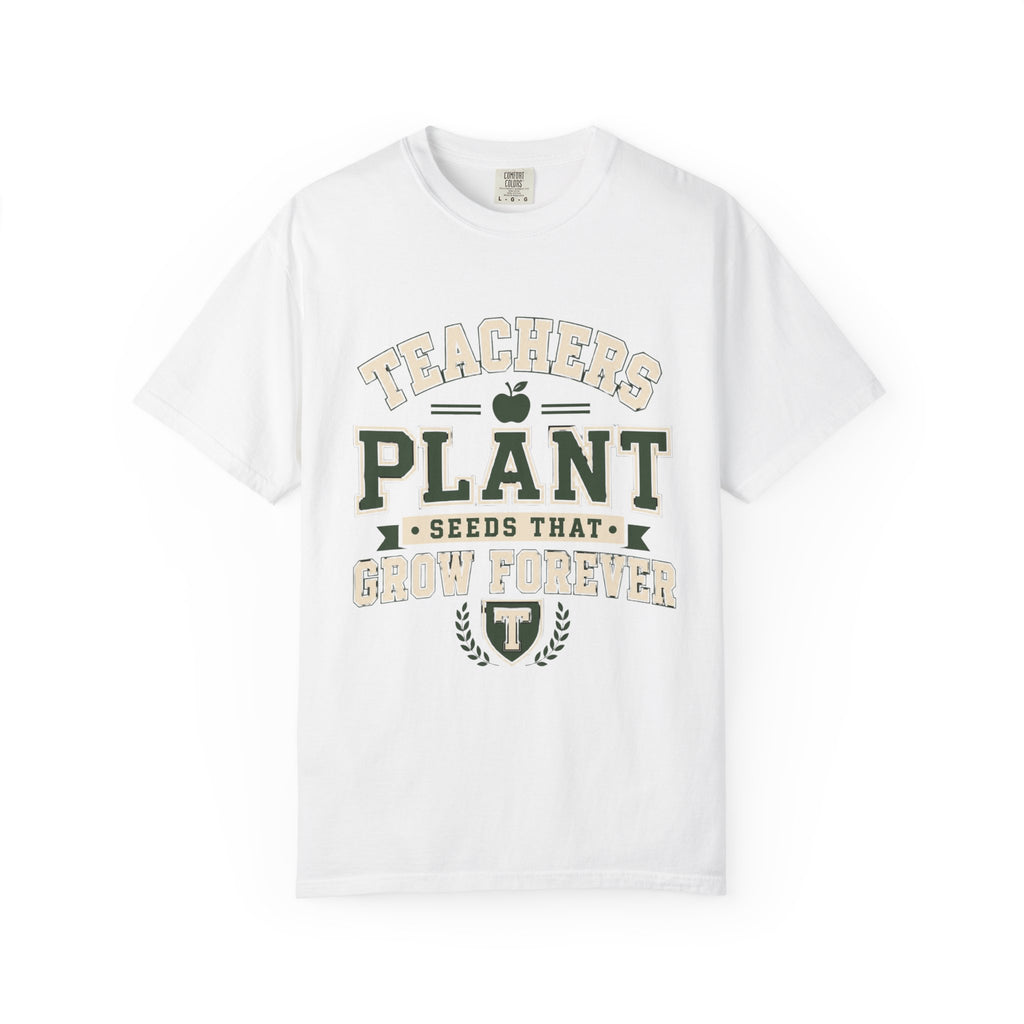 Teachers Plant Seeds That Grow Forever