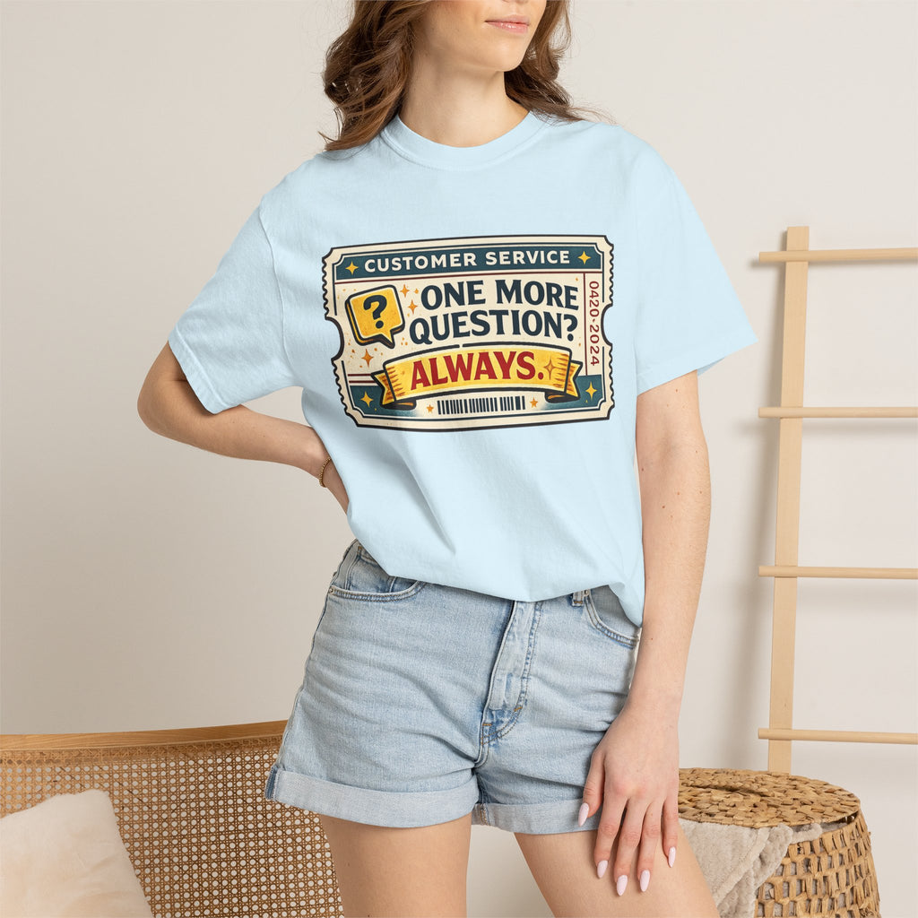 Vintage Customer Service Ticket Design