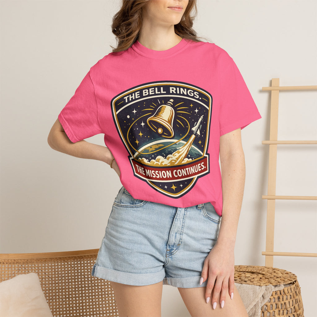 The Bell Rings Mission Badge