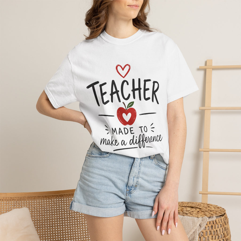 Teacher Made to Make a Difference