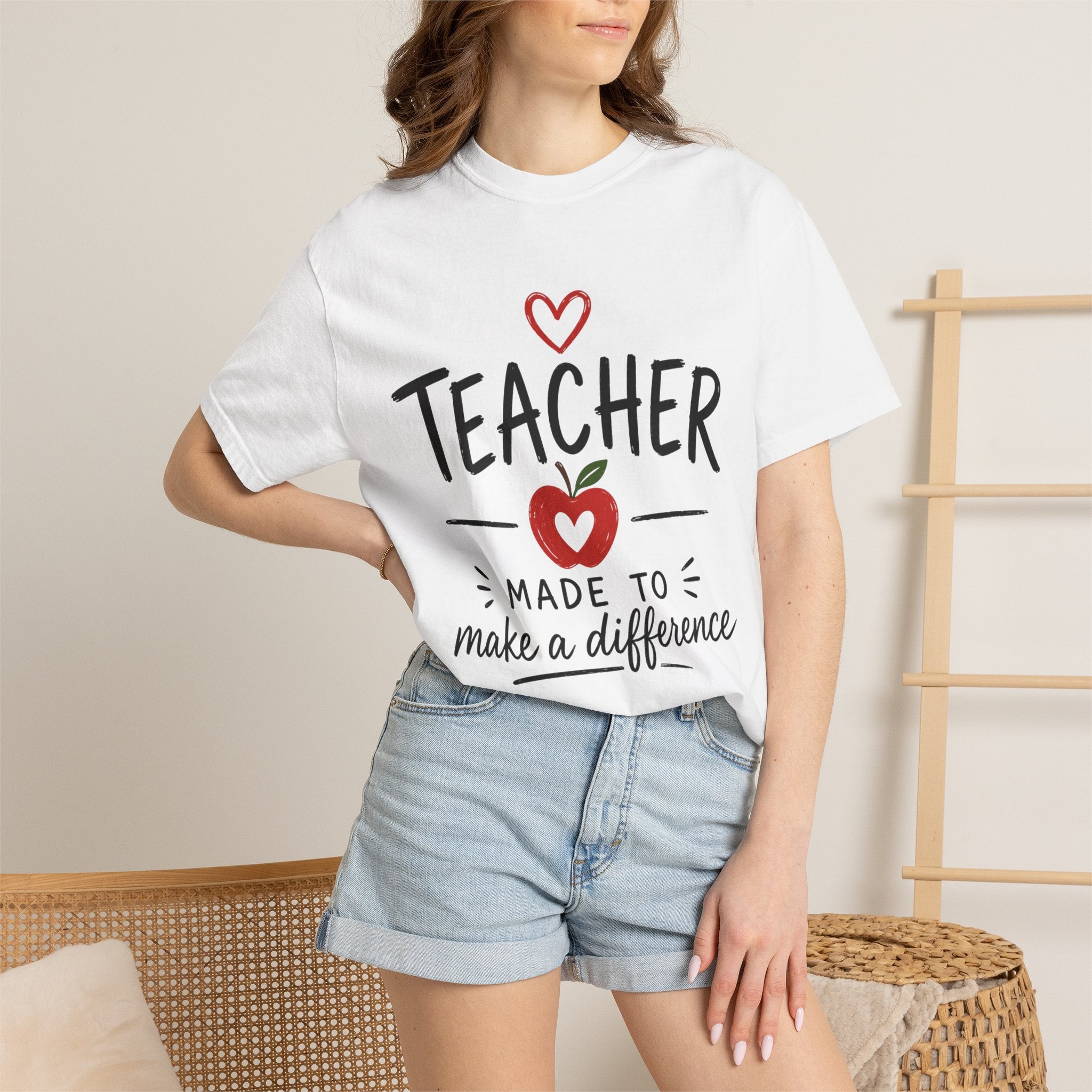 Teacher Made to Make a Difference
