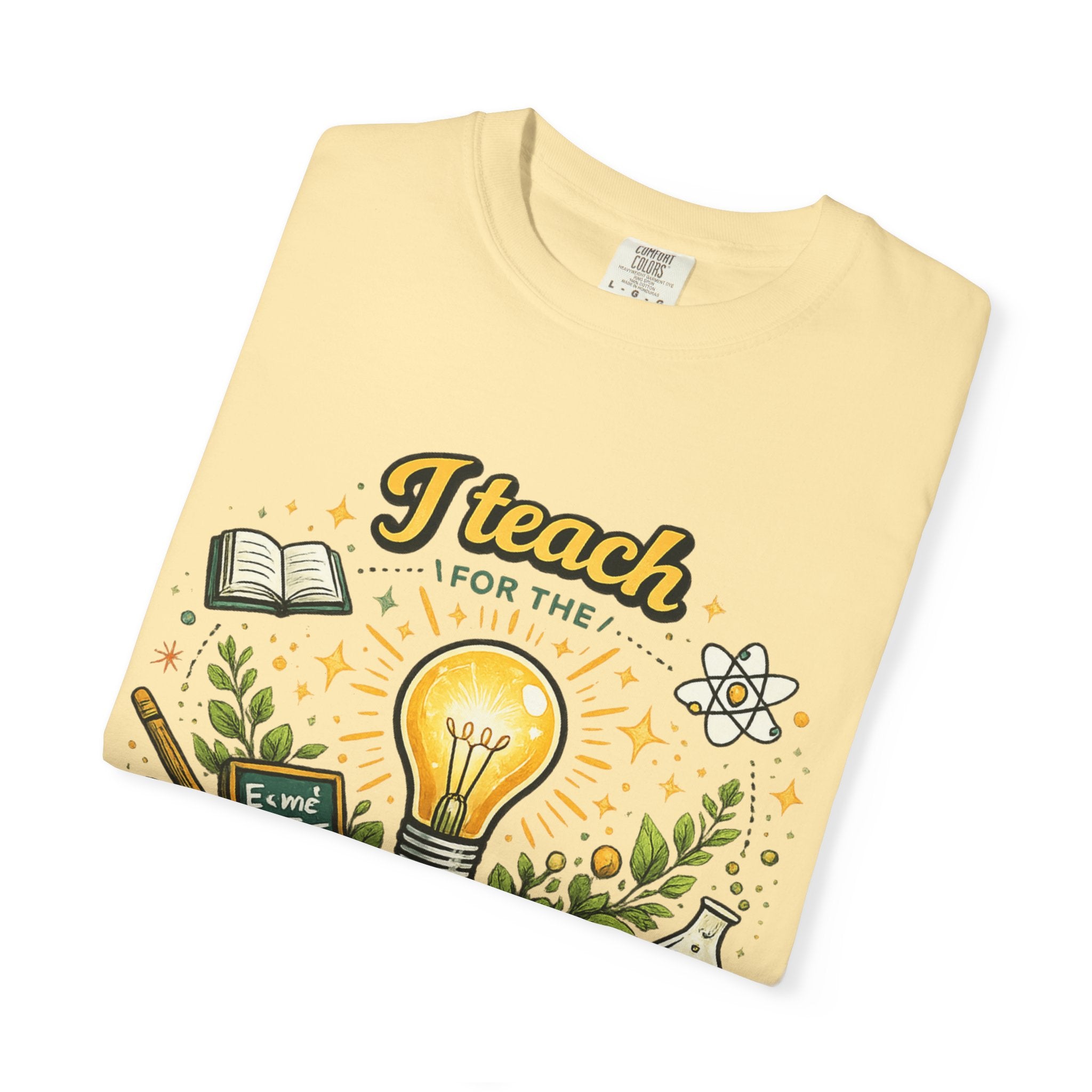 I Teach for the Lightbulb Moments