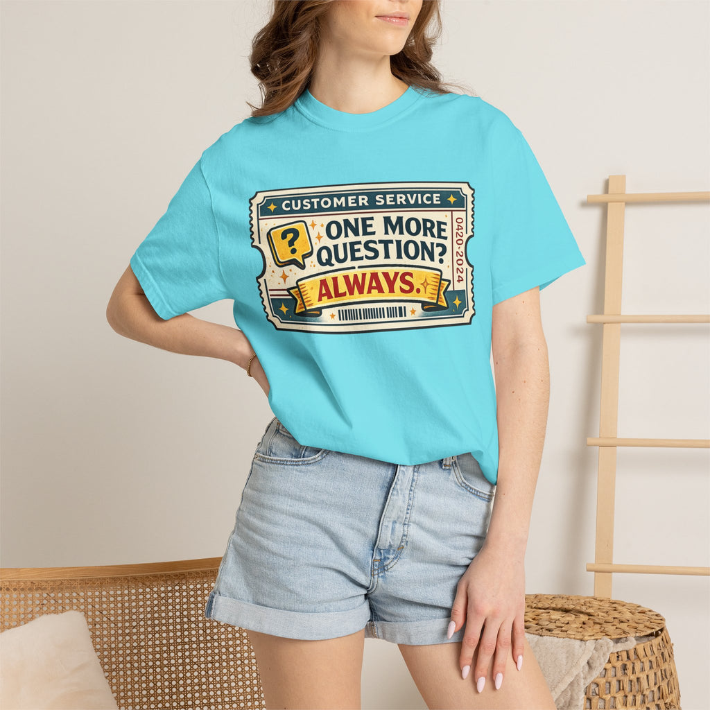 Vintage Customer Service Ticket Design
