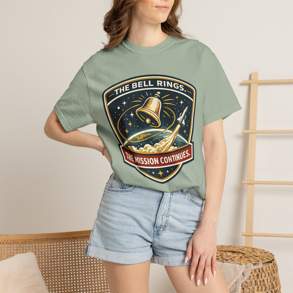 The Bell Rings Mission Badge